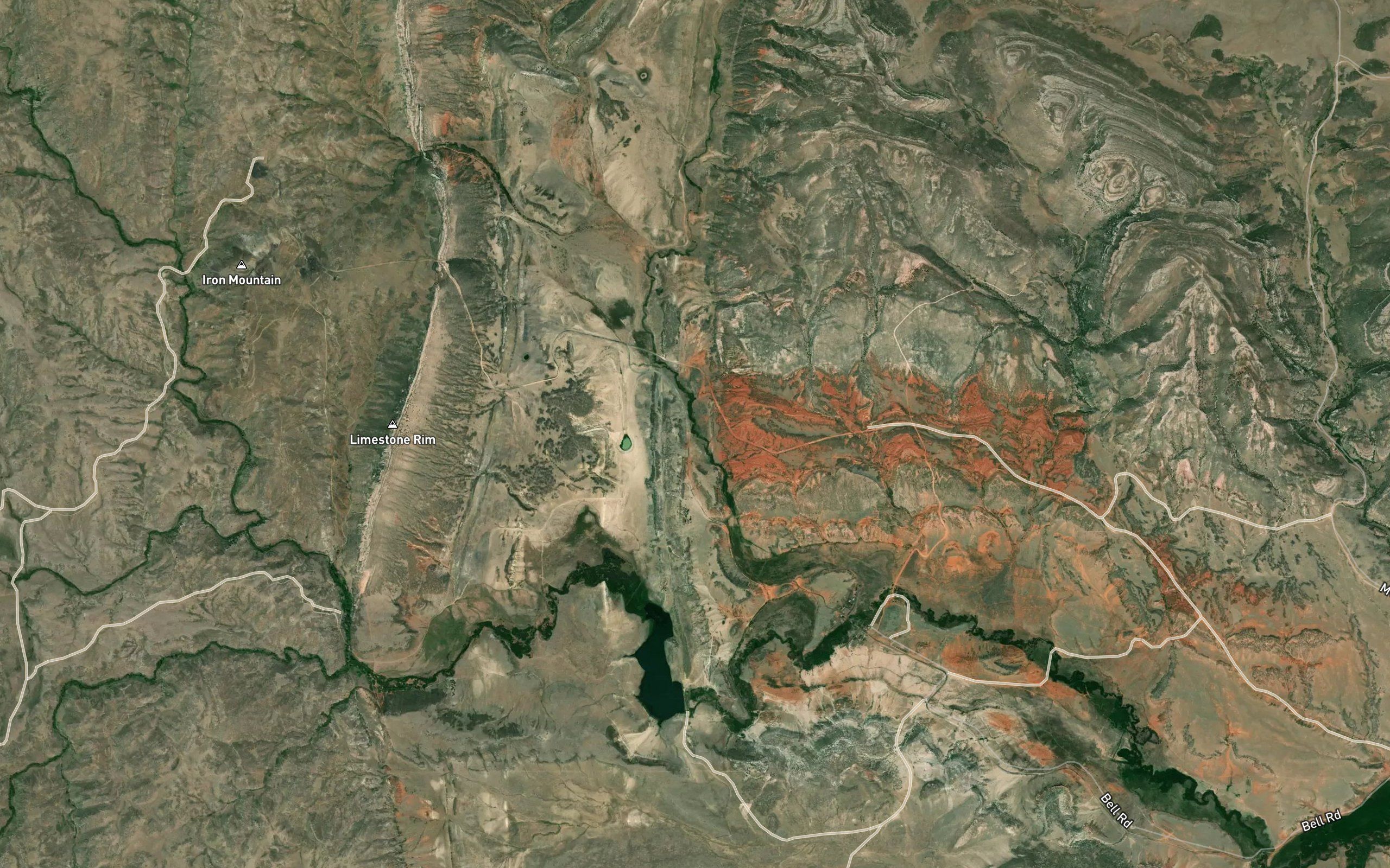 Bell Reservoir