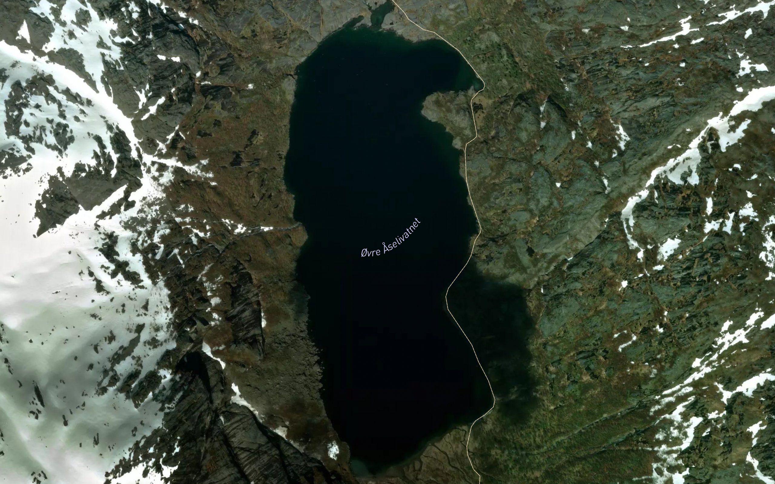 Aselivatnet,ovre