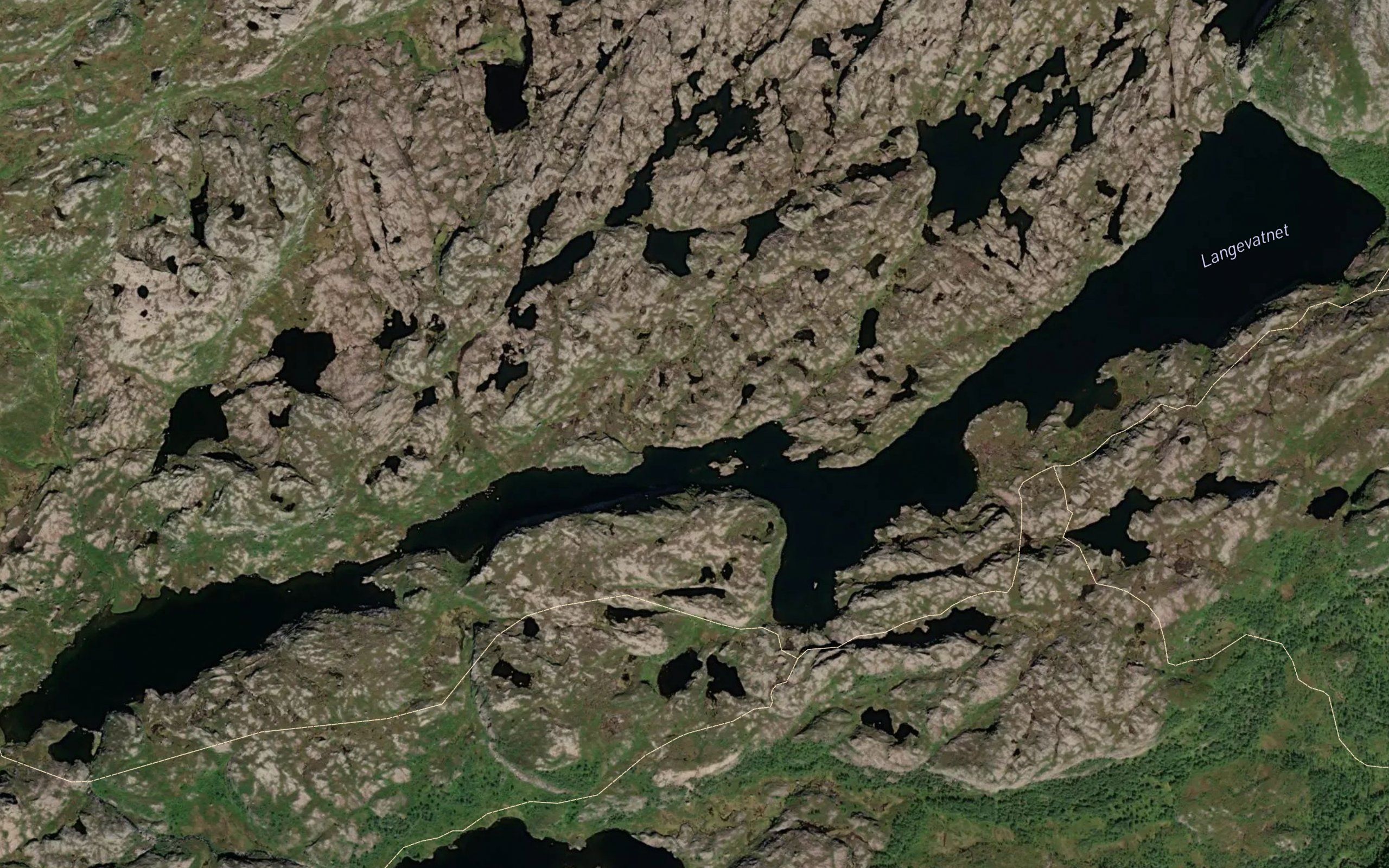 Langevatnet