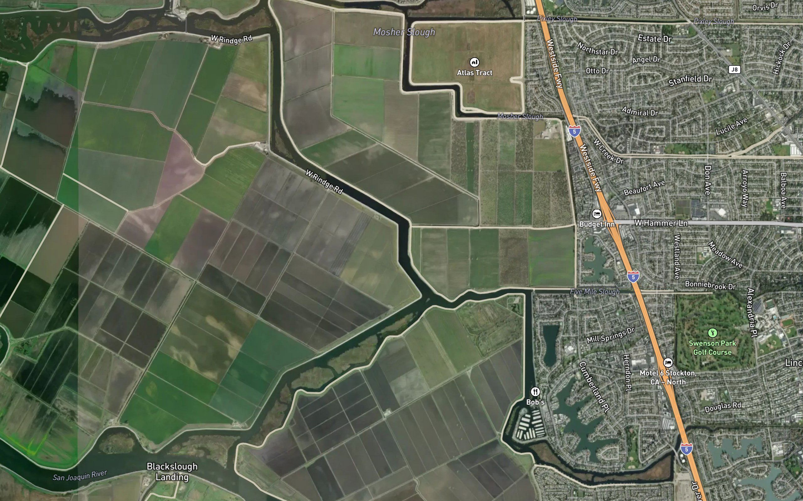 Fourteenmile Slough