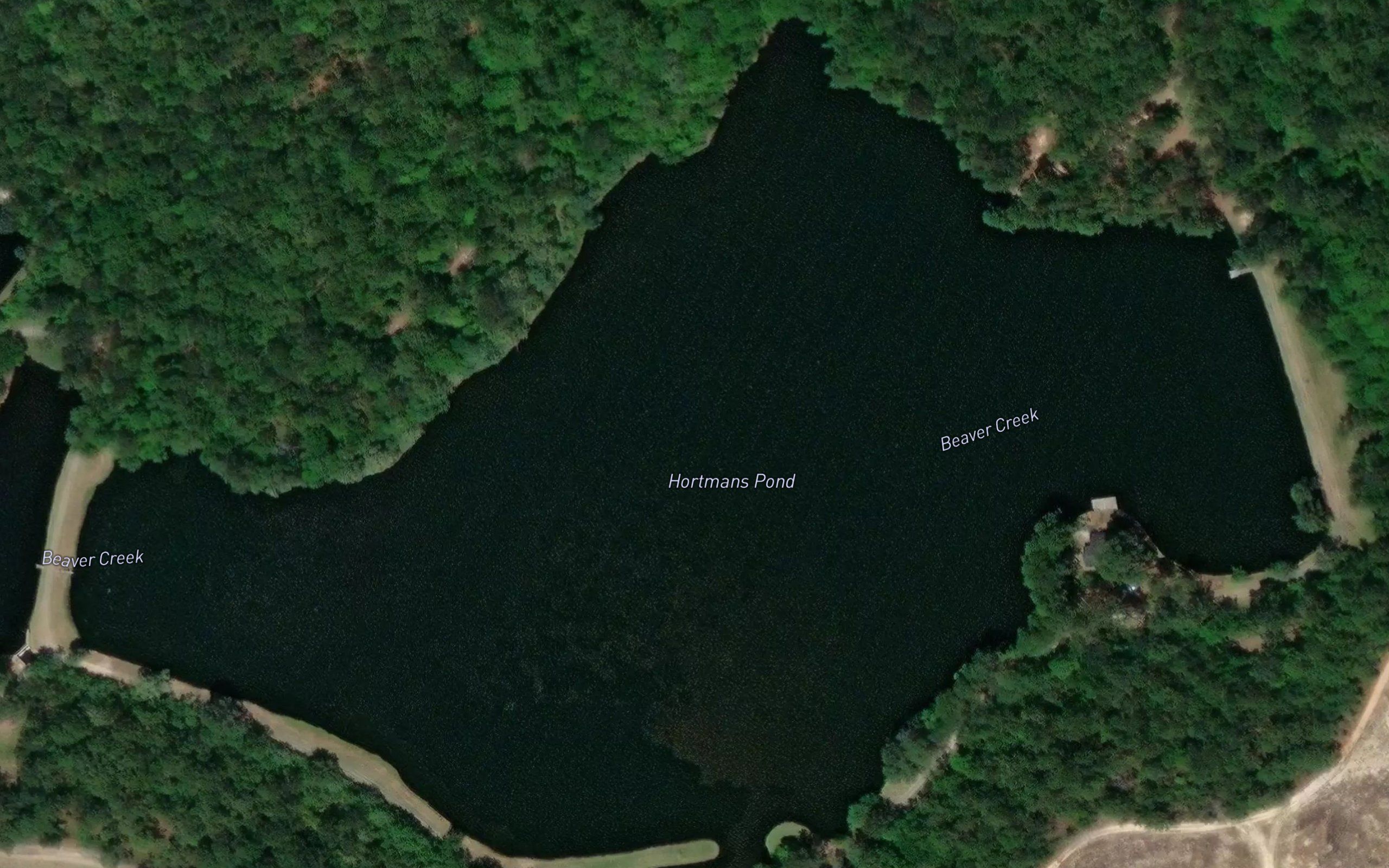 Hortmans Pond