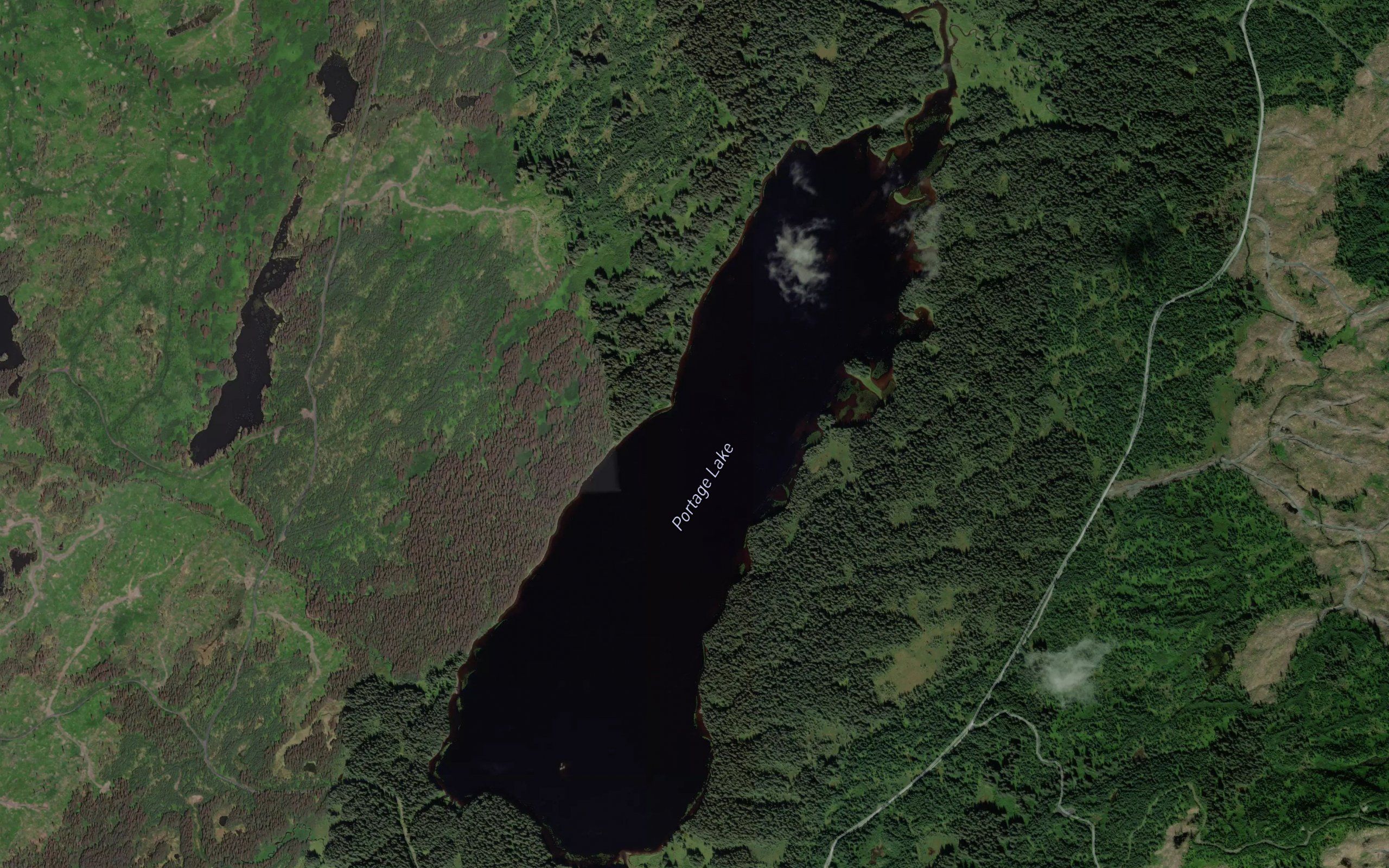 Portage Lake