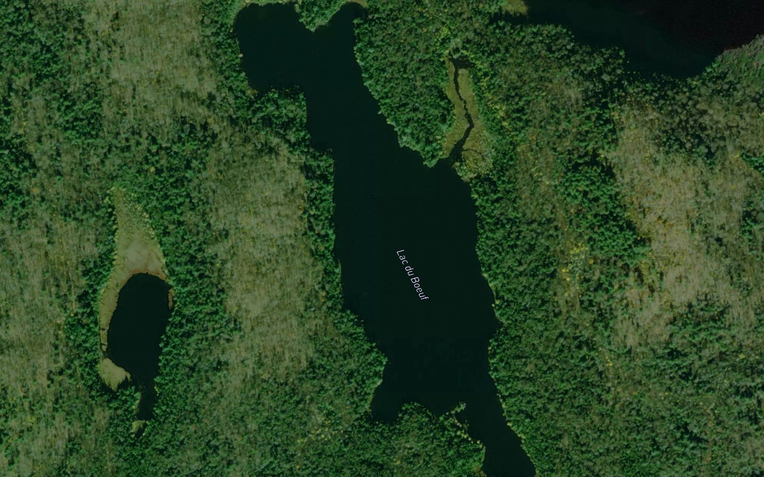 Lac du Boeuf