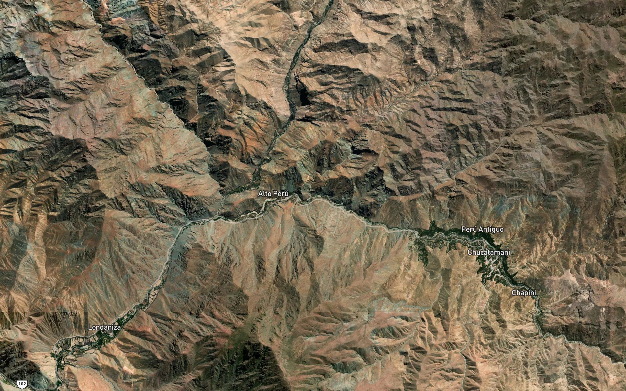 Quebrada Chujune