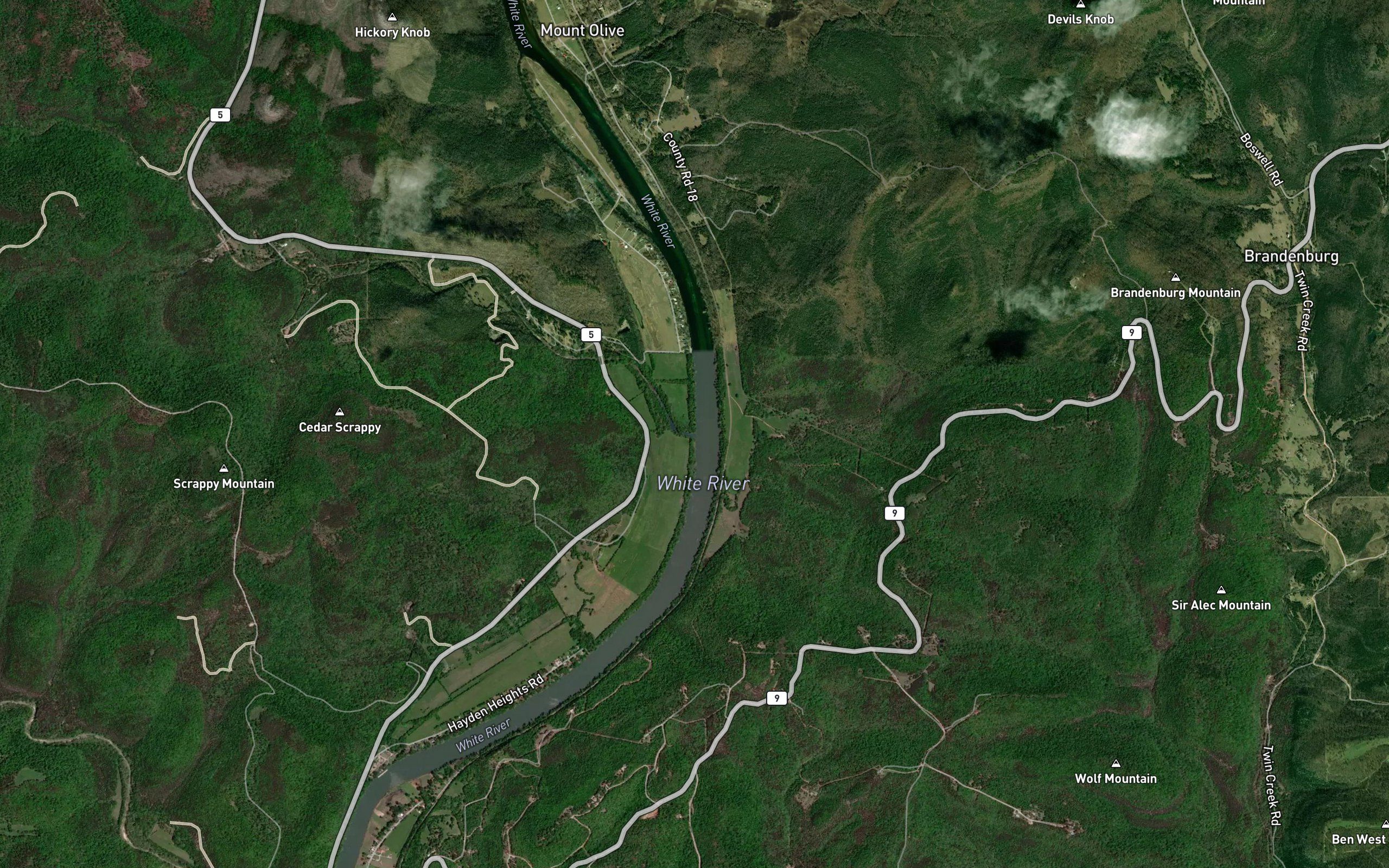 Livingston Creek