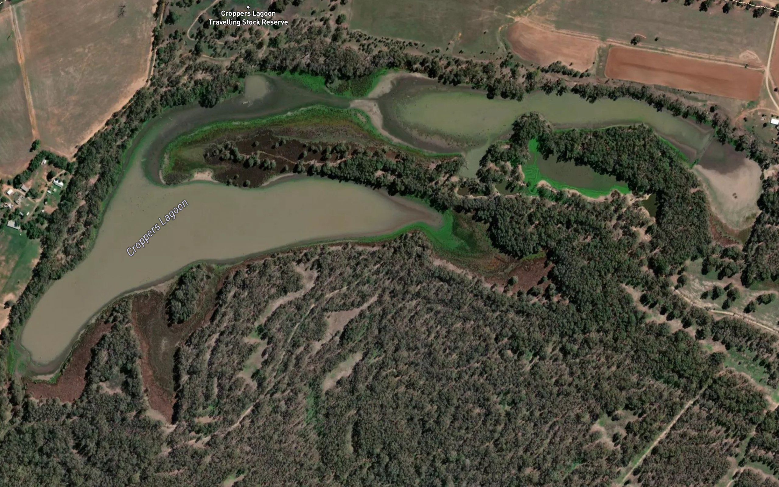 Croppers Lagoon