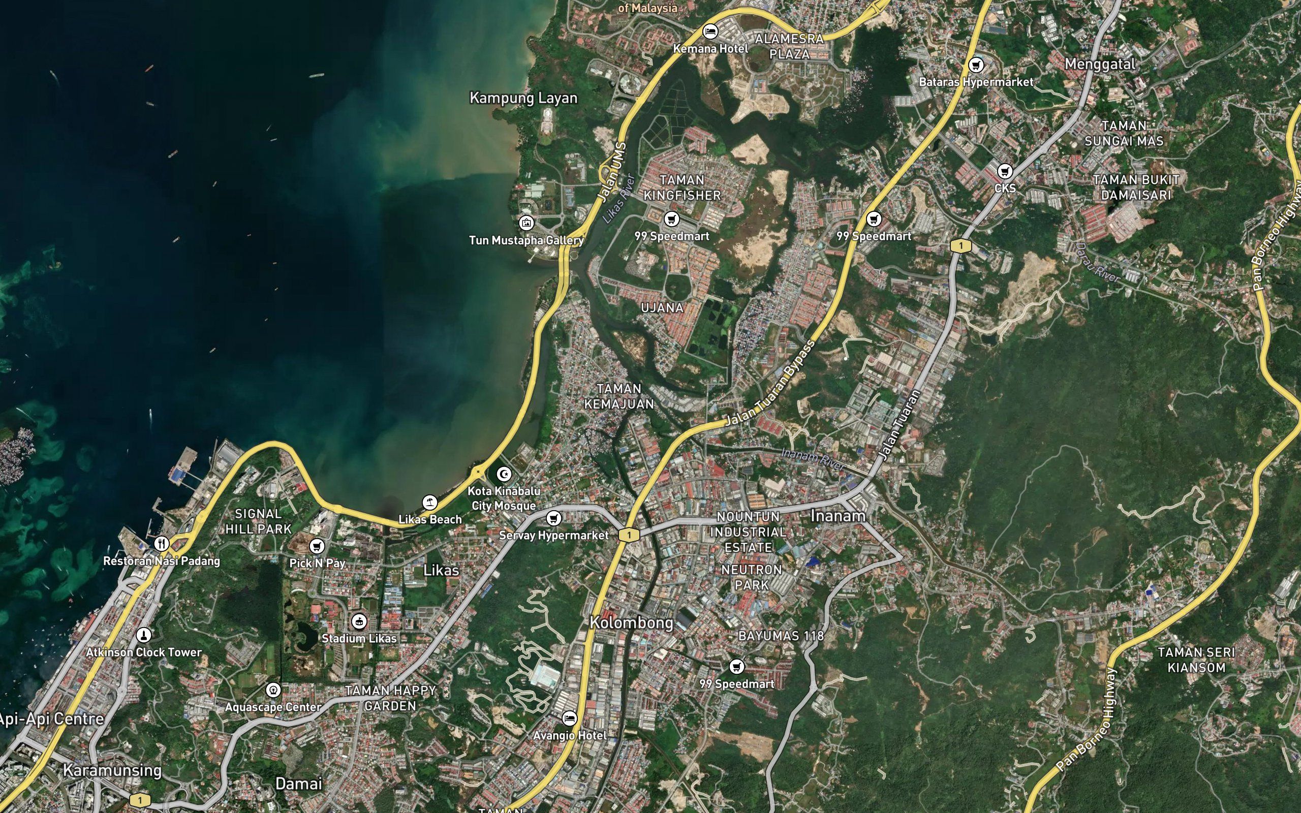 Sungai Inanam