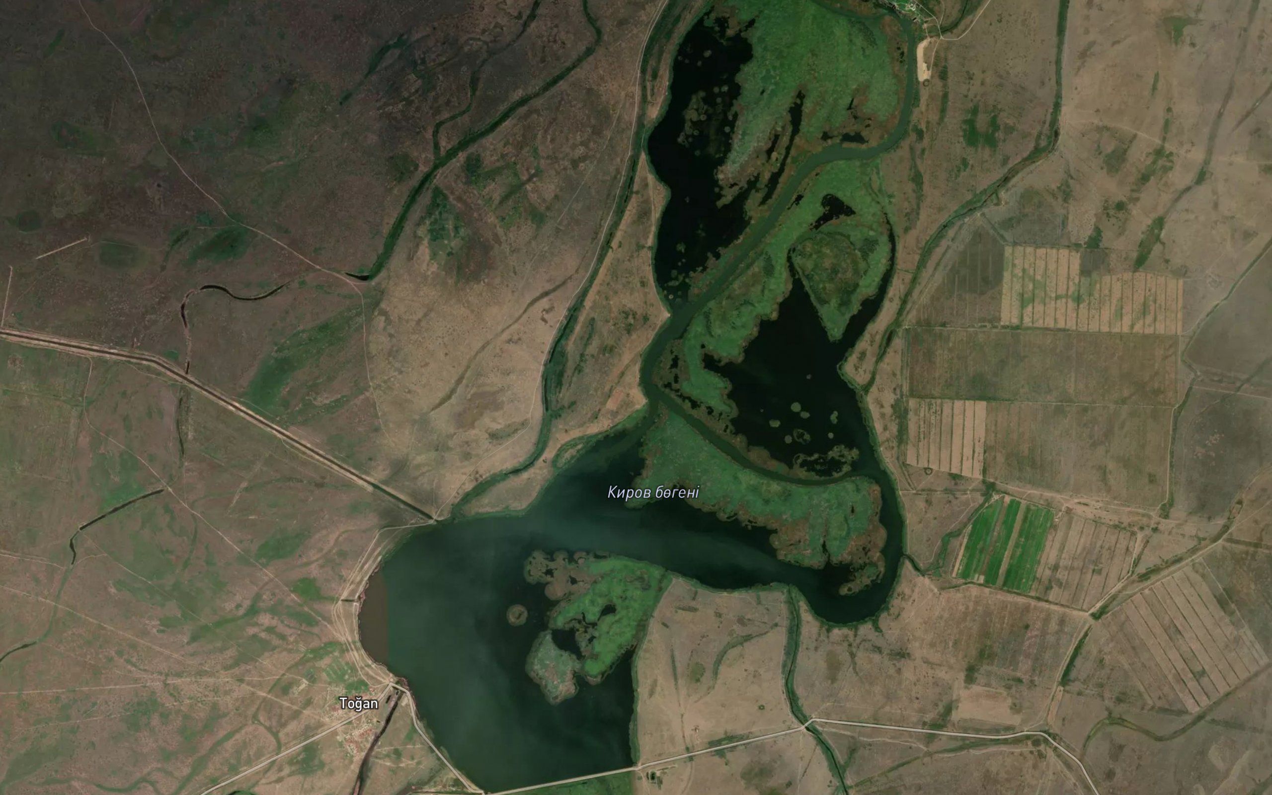 Kirovskoye Vodokhranilishche