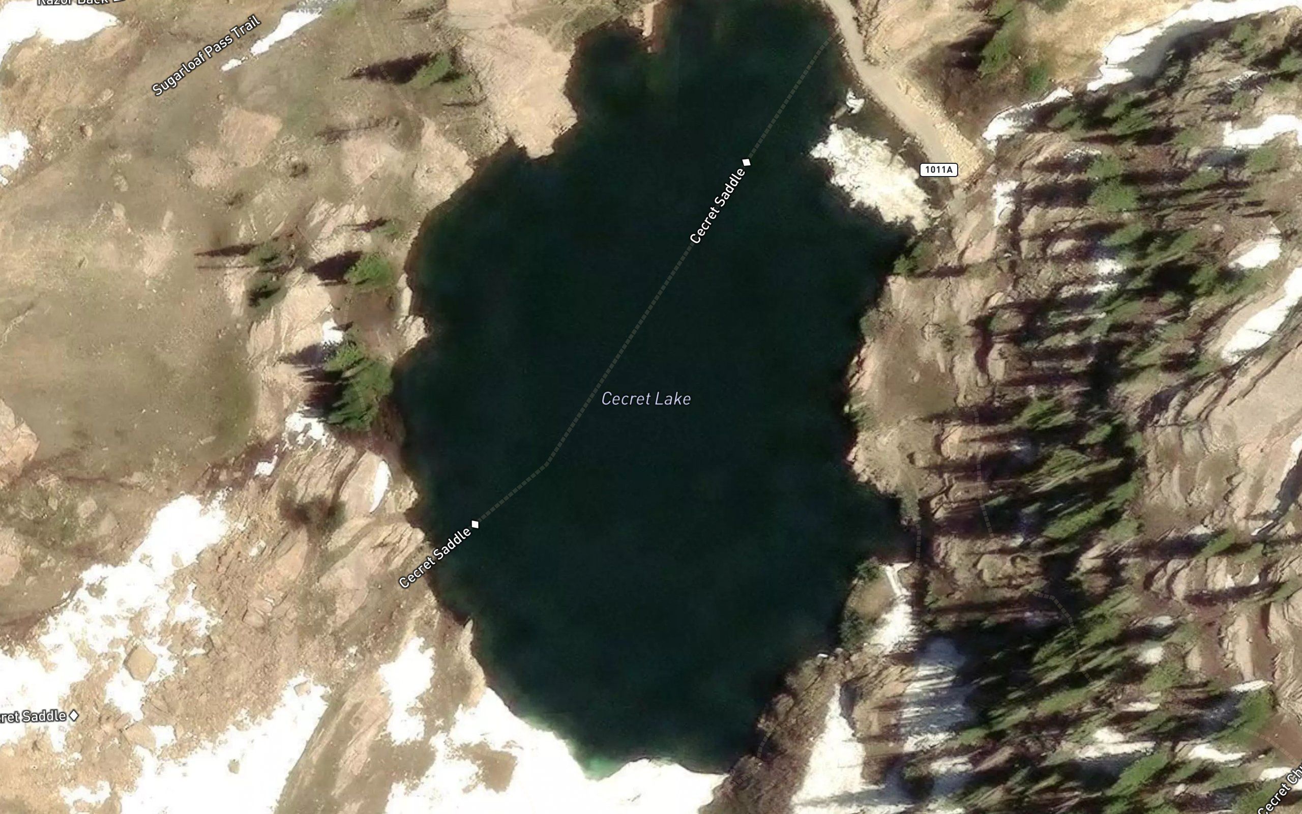 Secret Lake