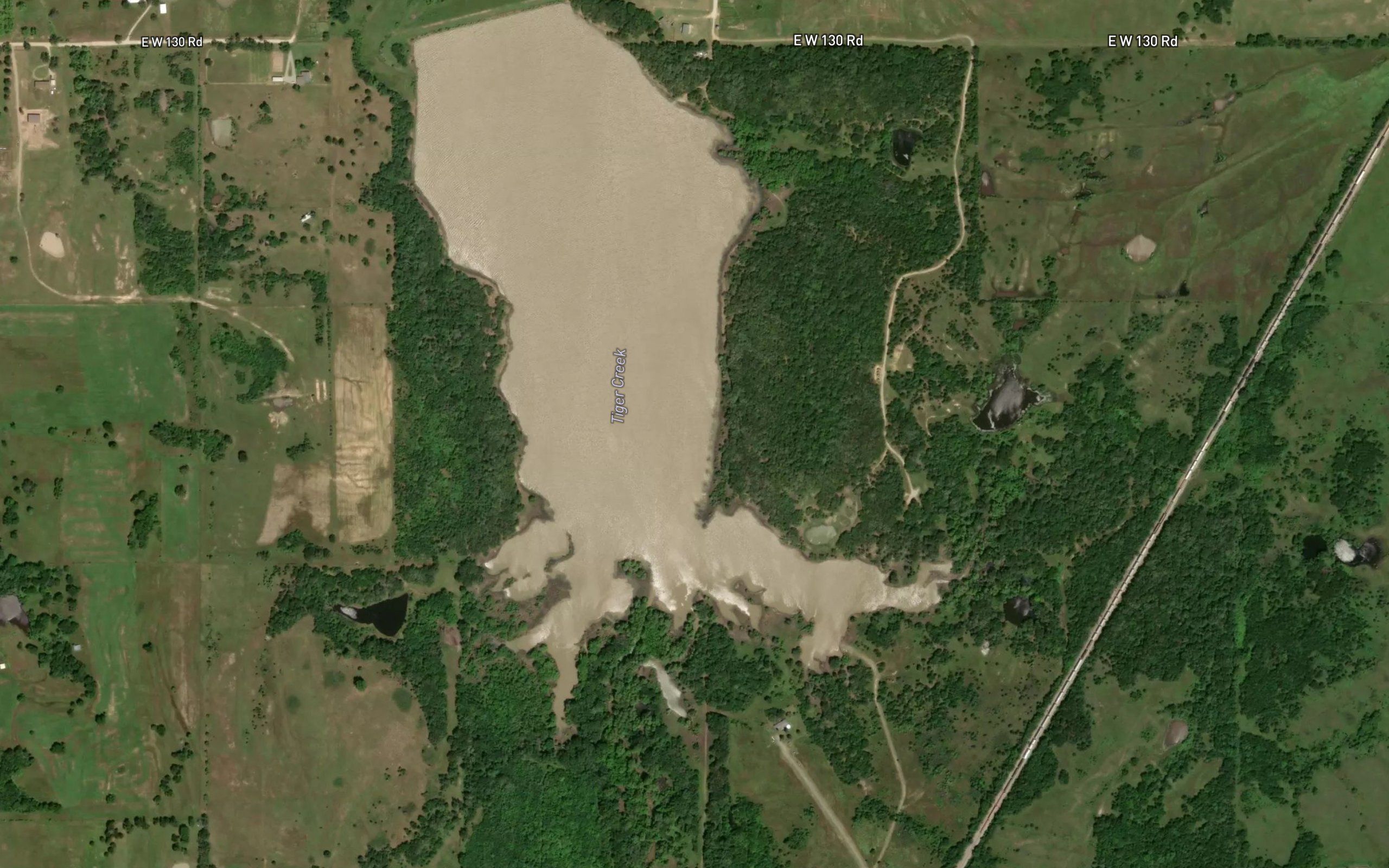 Big Wewoka Creek Site 38 Reservoir