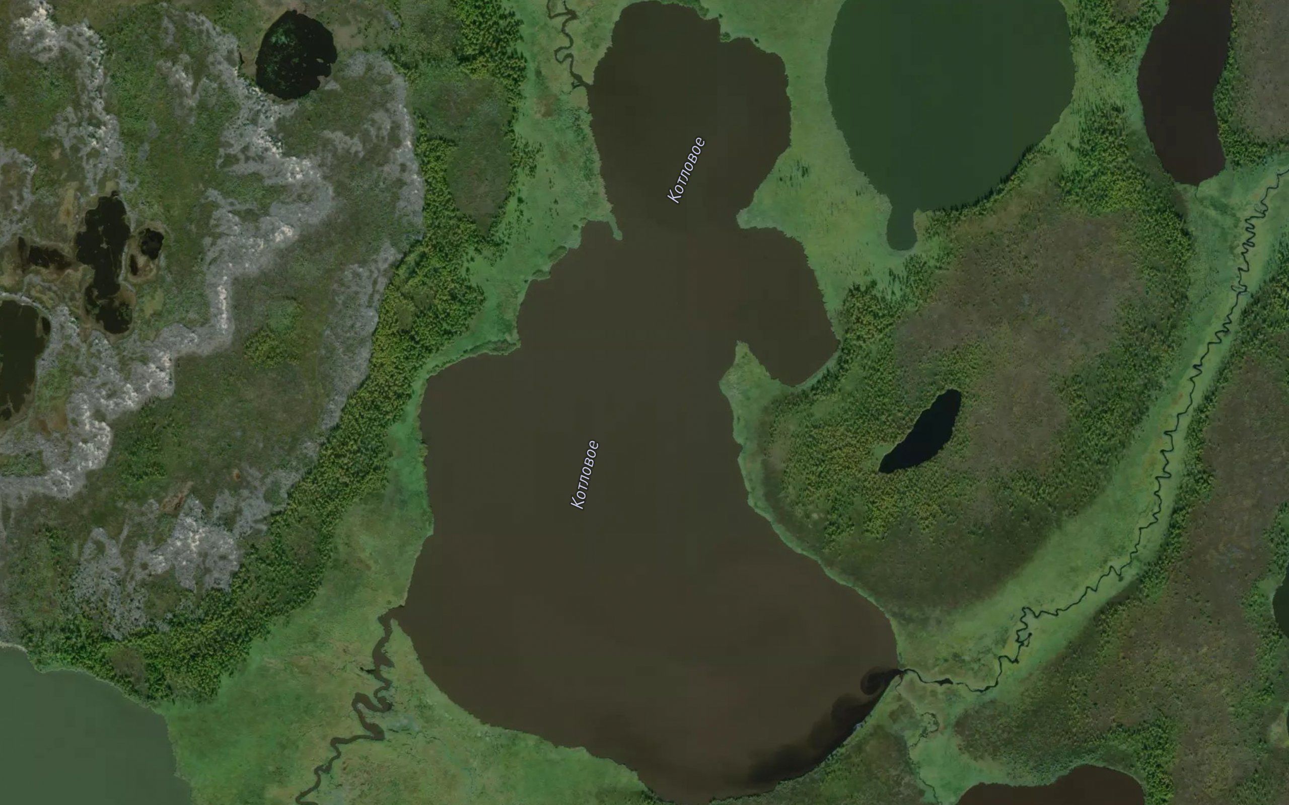 Ozero Kotlovoye