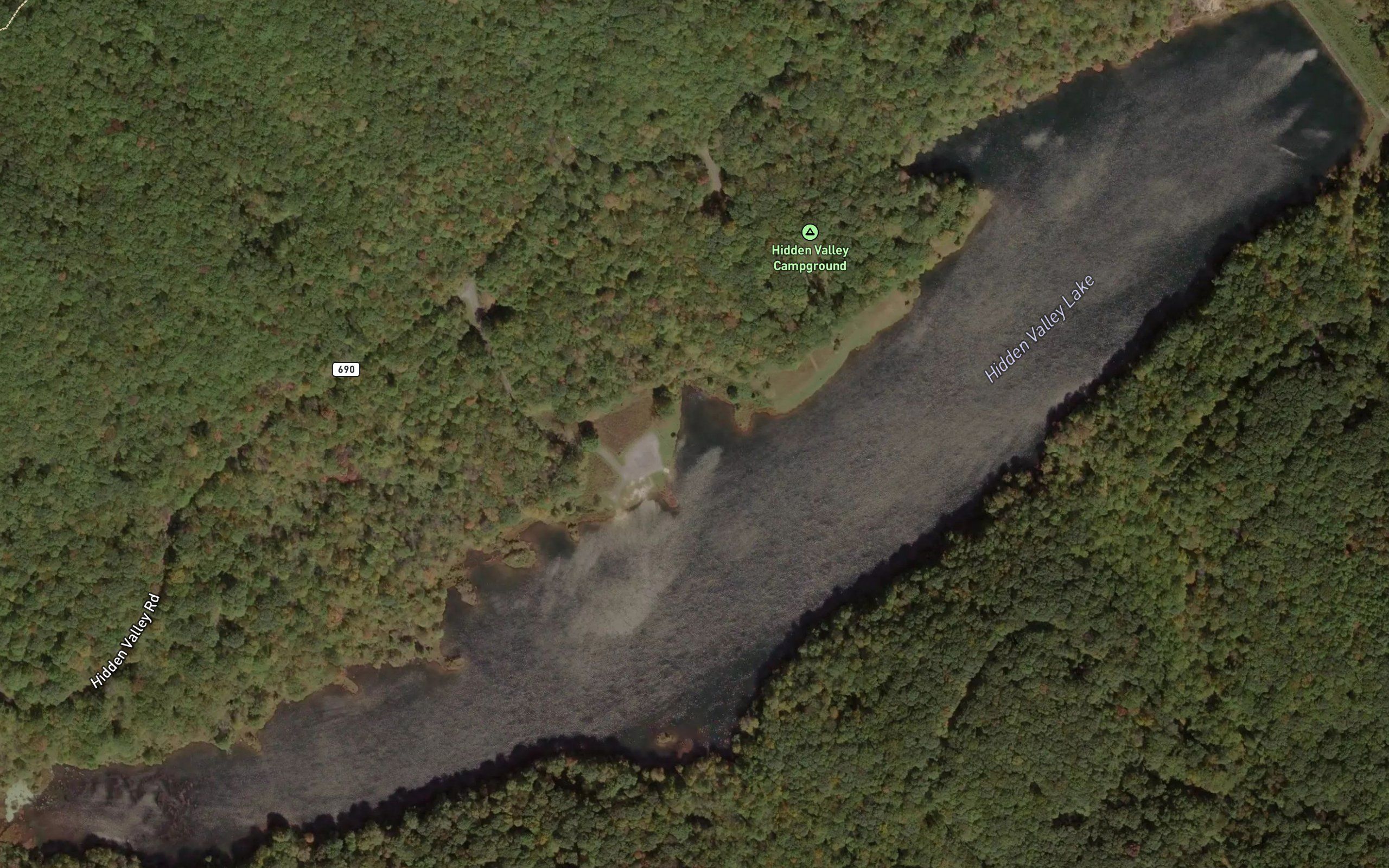 Hidden Valley Lake