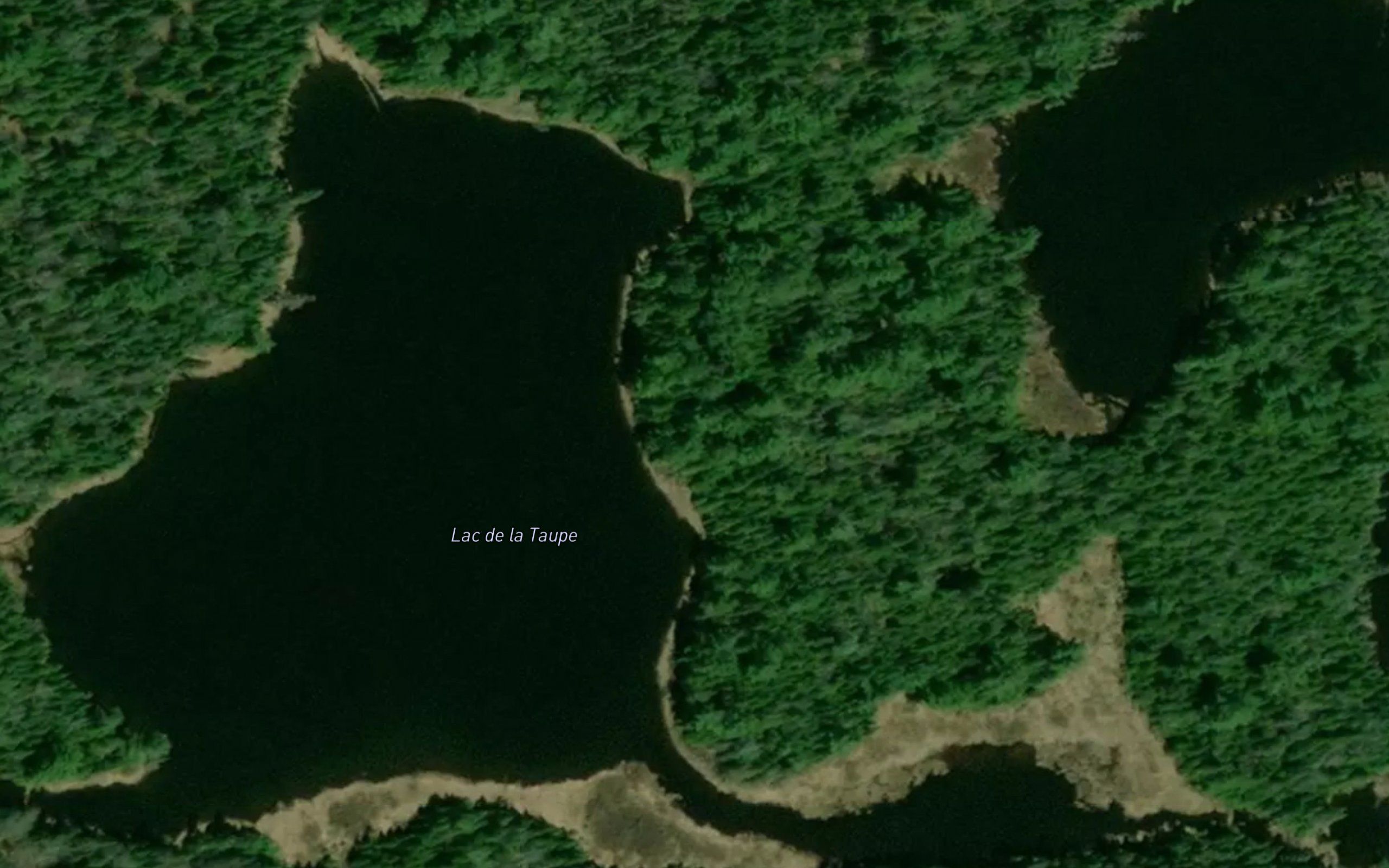 Lac de la Taupe