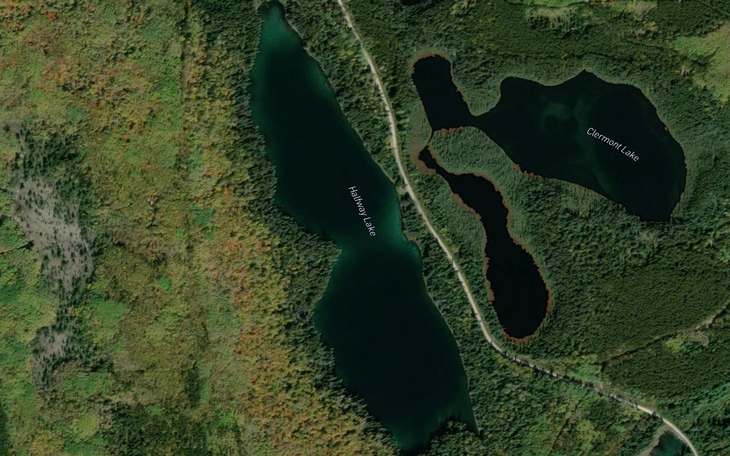 Halfway Lake
