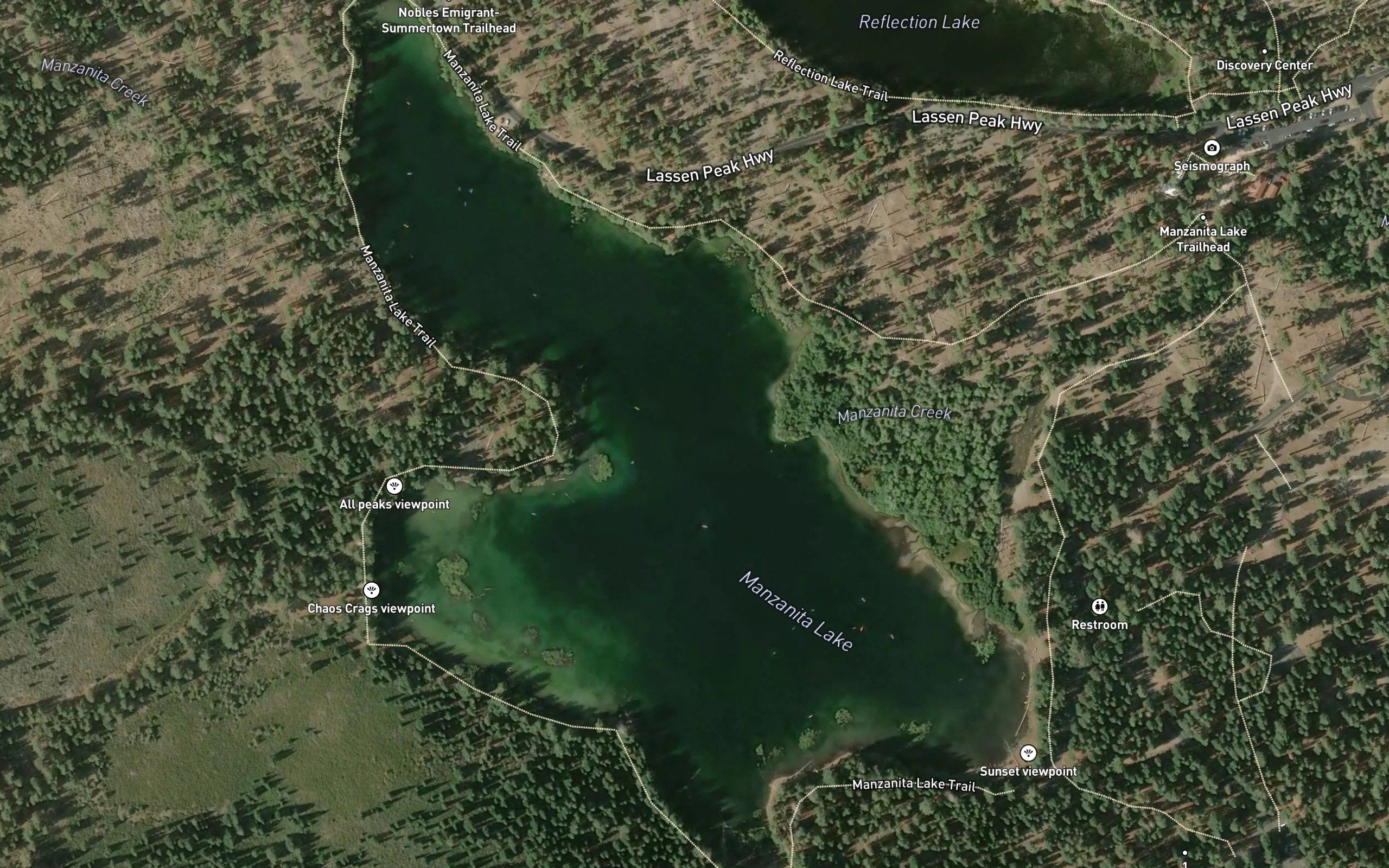 Manzanita Lake