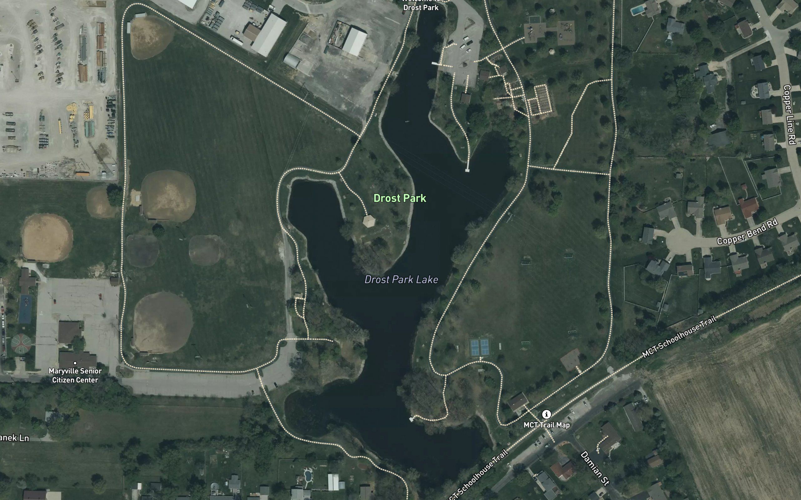 Marysville Fishing Club Lake