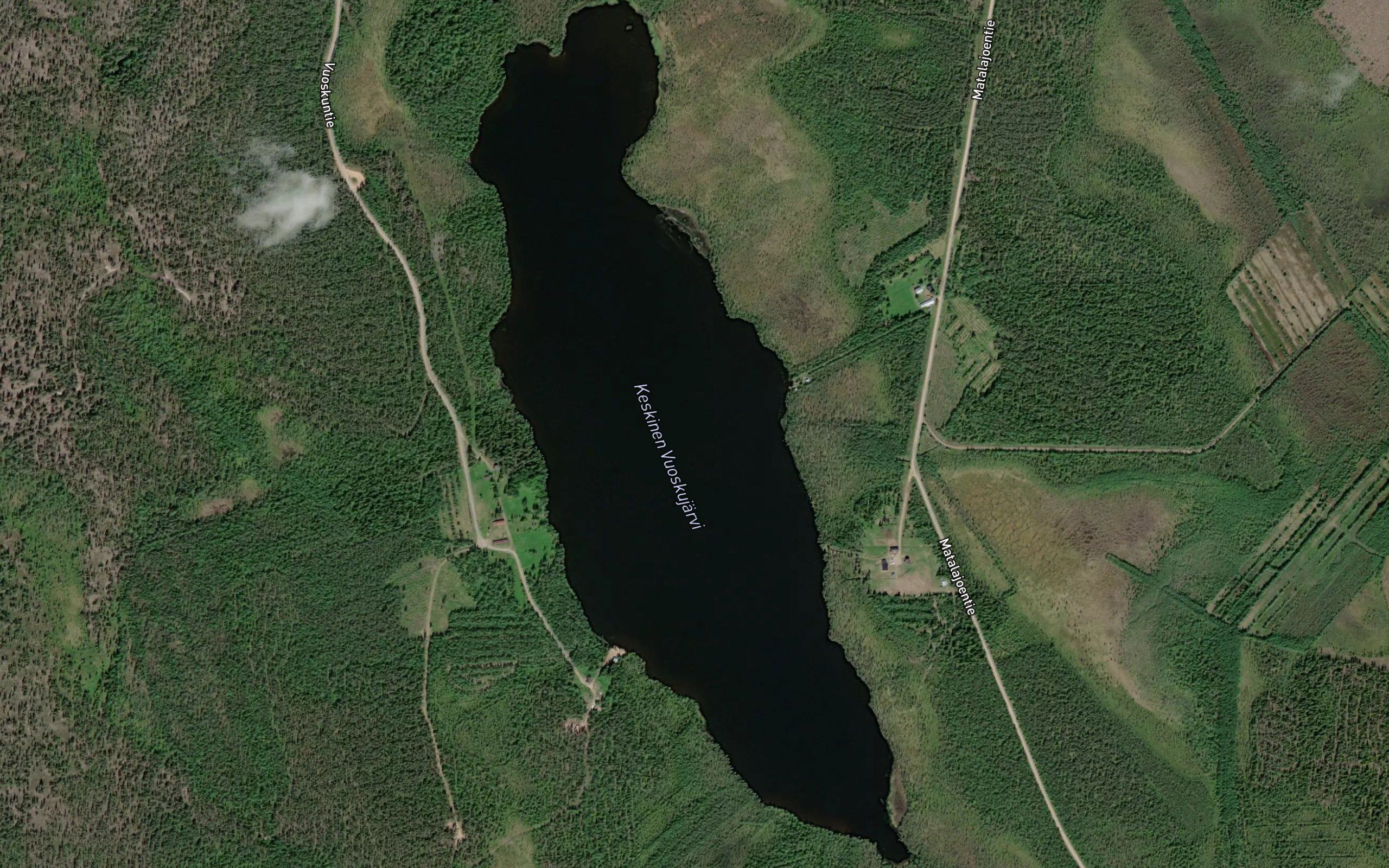 Vuoskujarvet