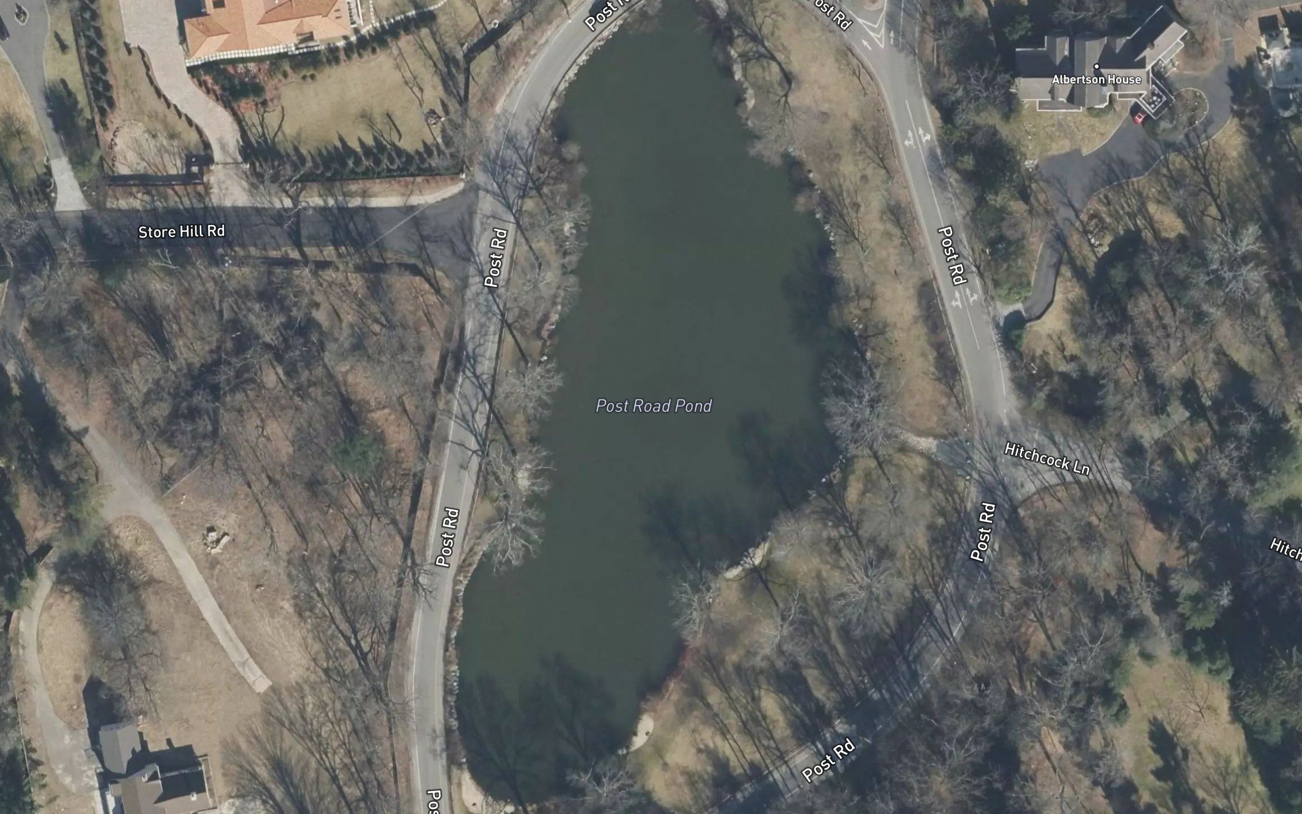 Old Westbury Pond