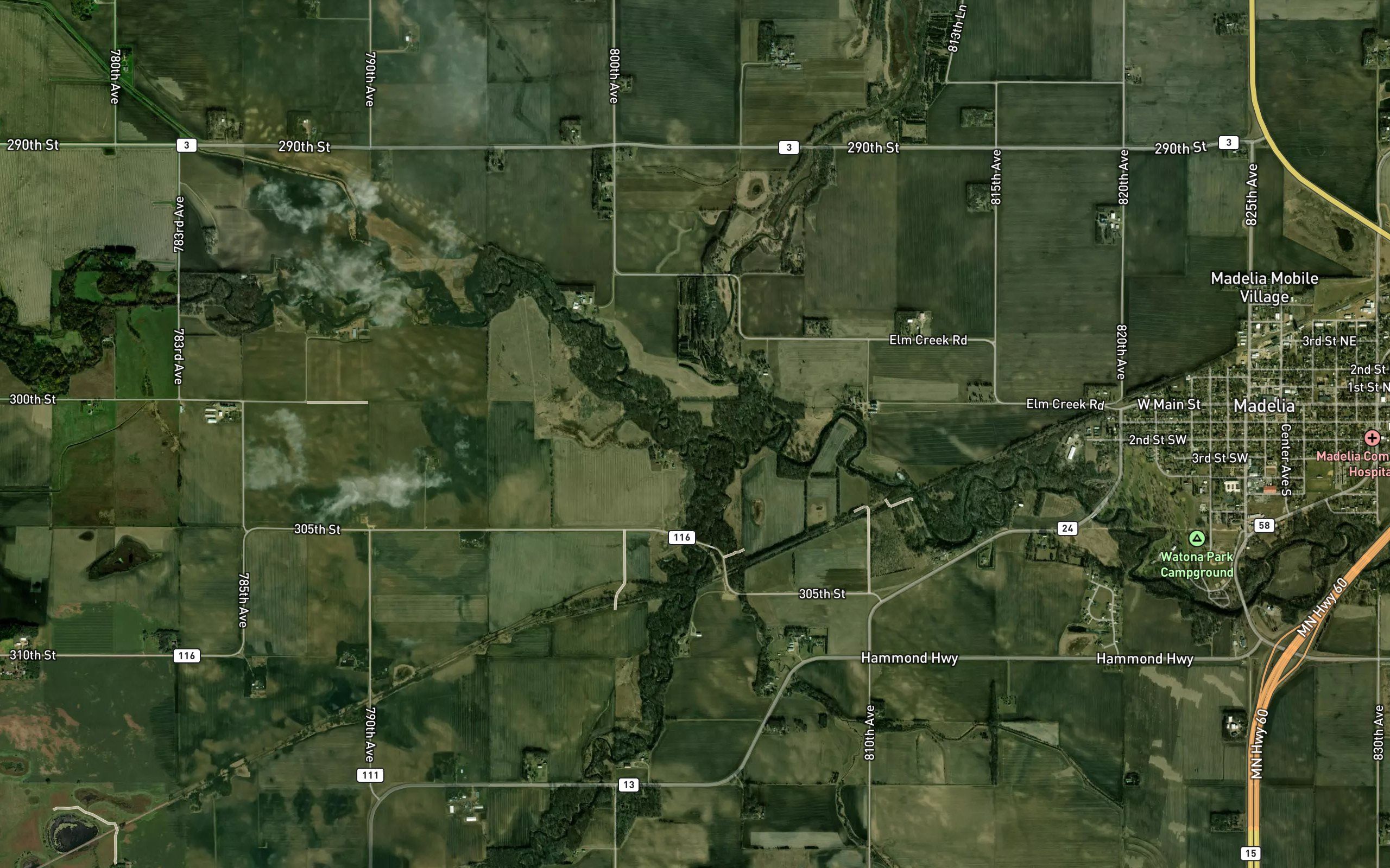 South Fork Watonwan River