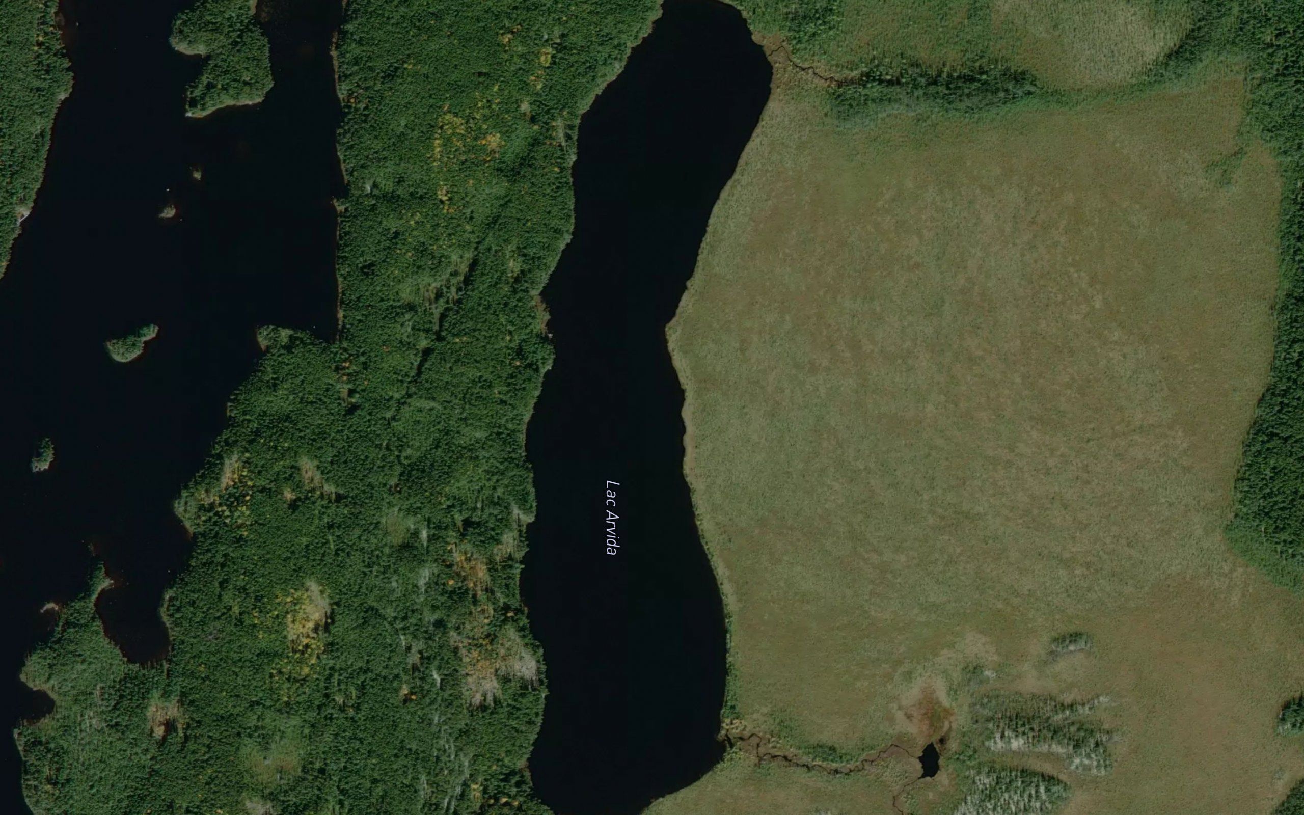 Lac Arvida