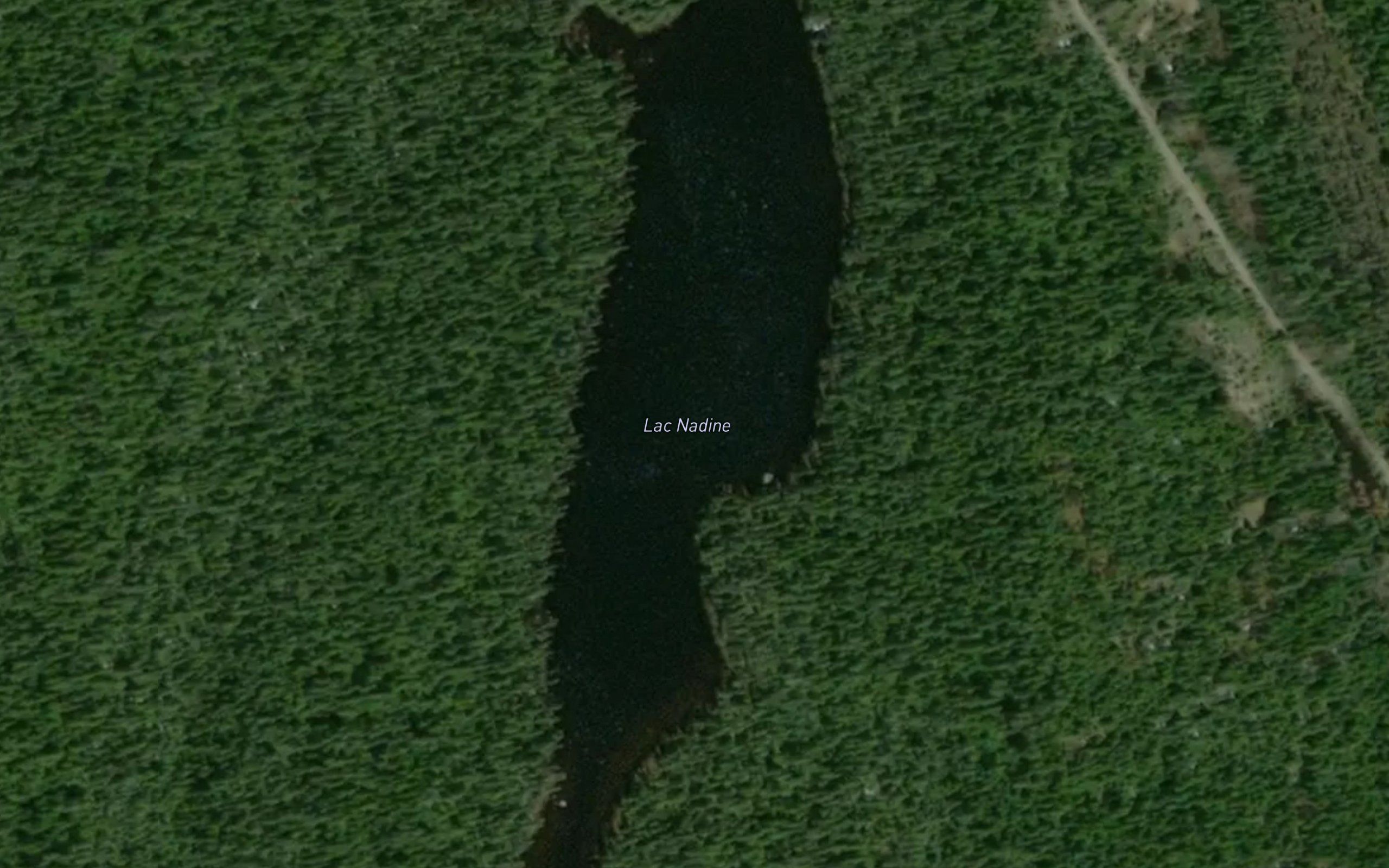 Lac Nadine