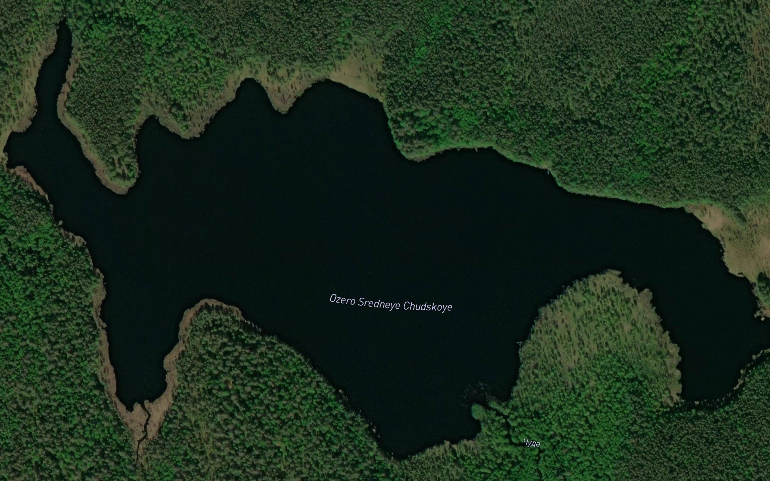 Ozero Sredneye Chudskoye