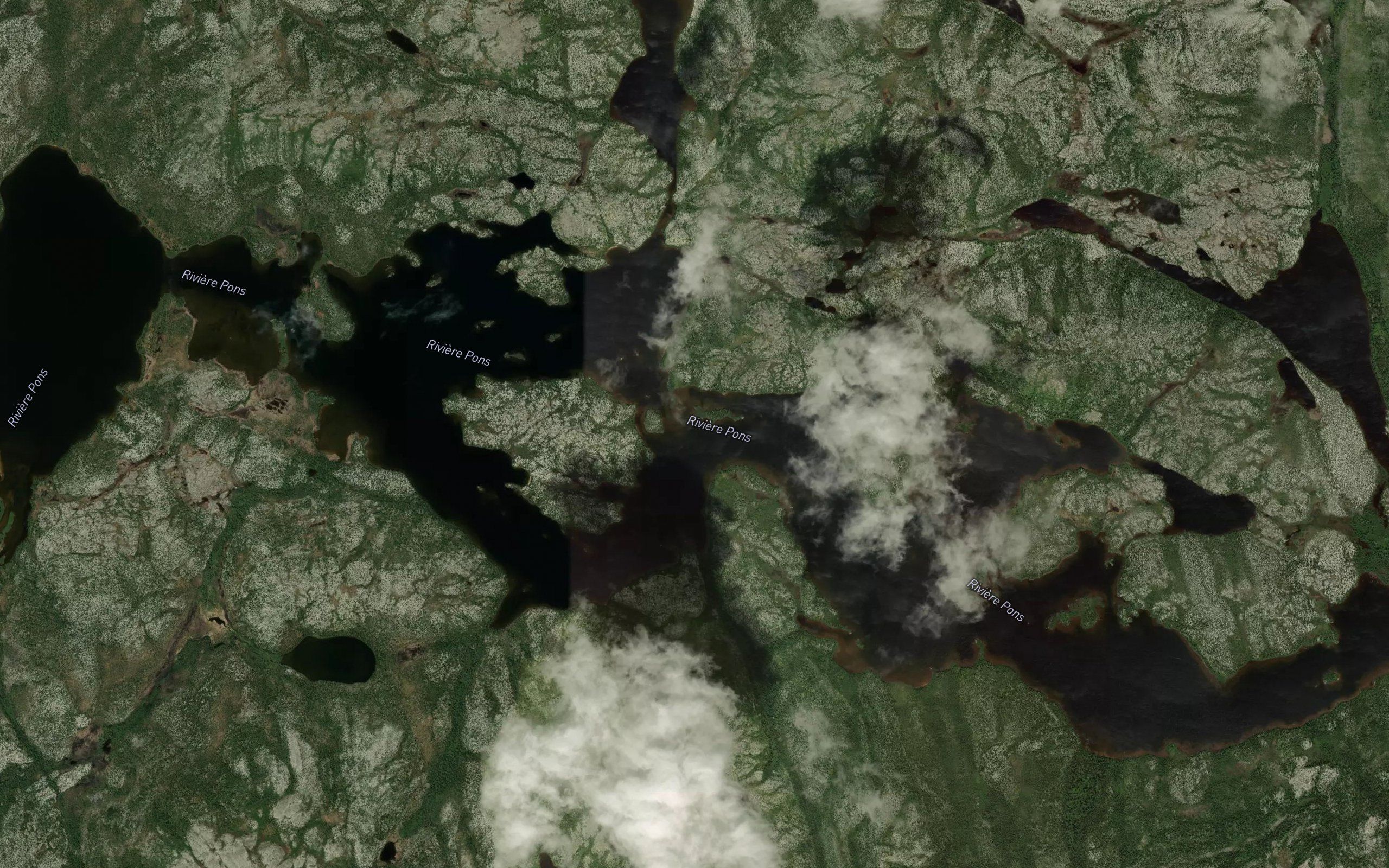 Lac des Iles Pons