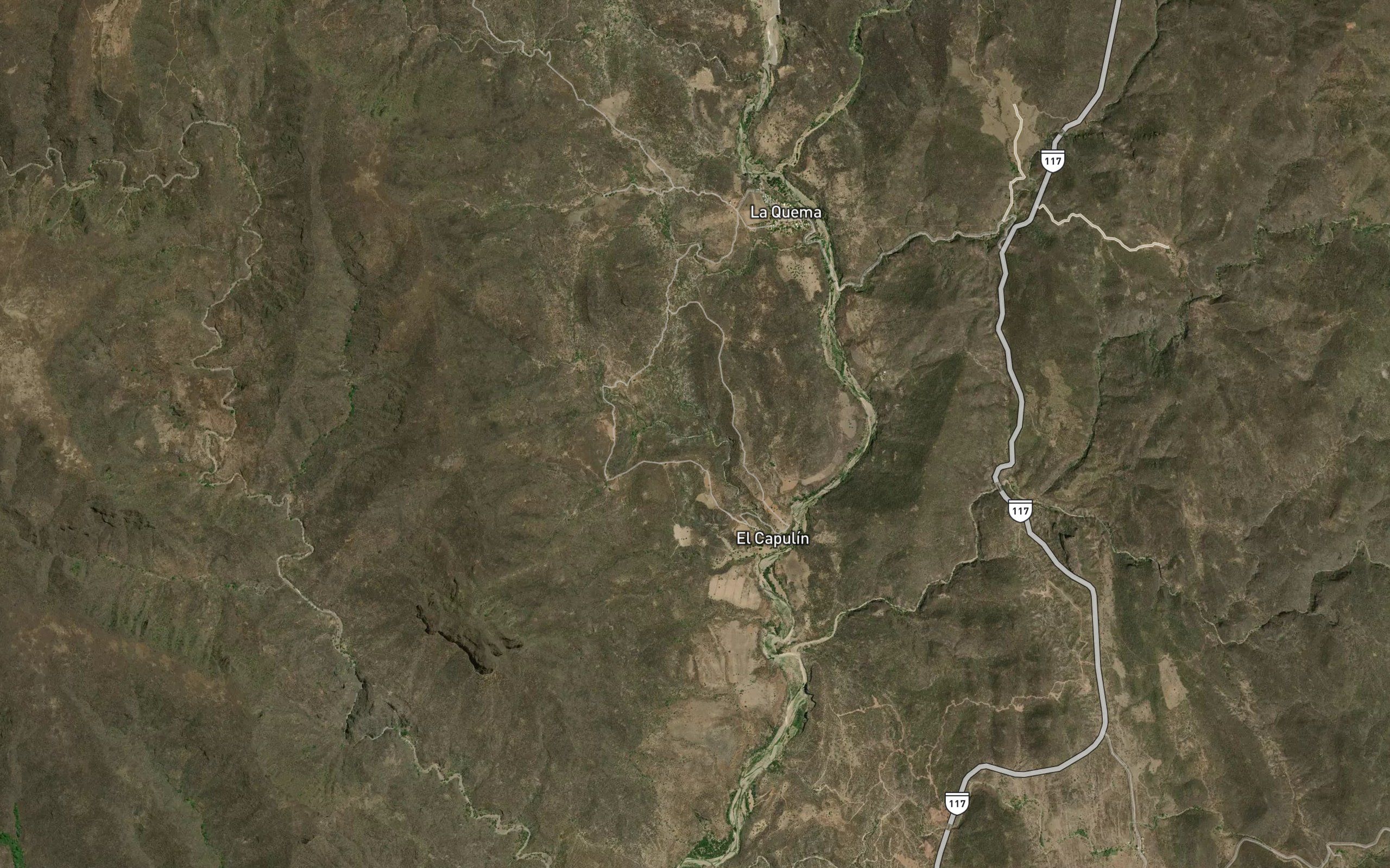 Barranca Agua el Sauz