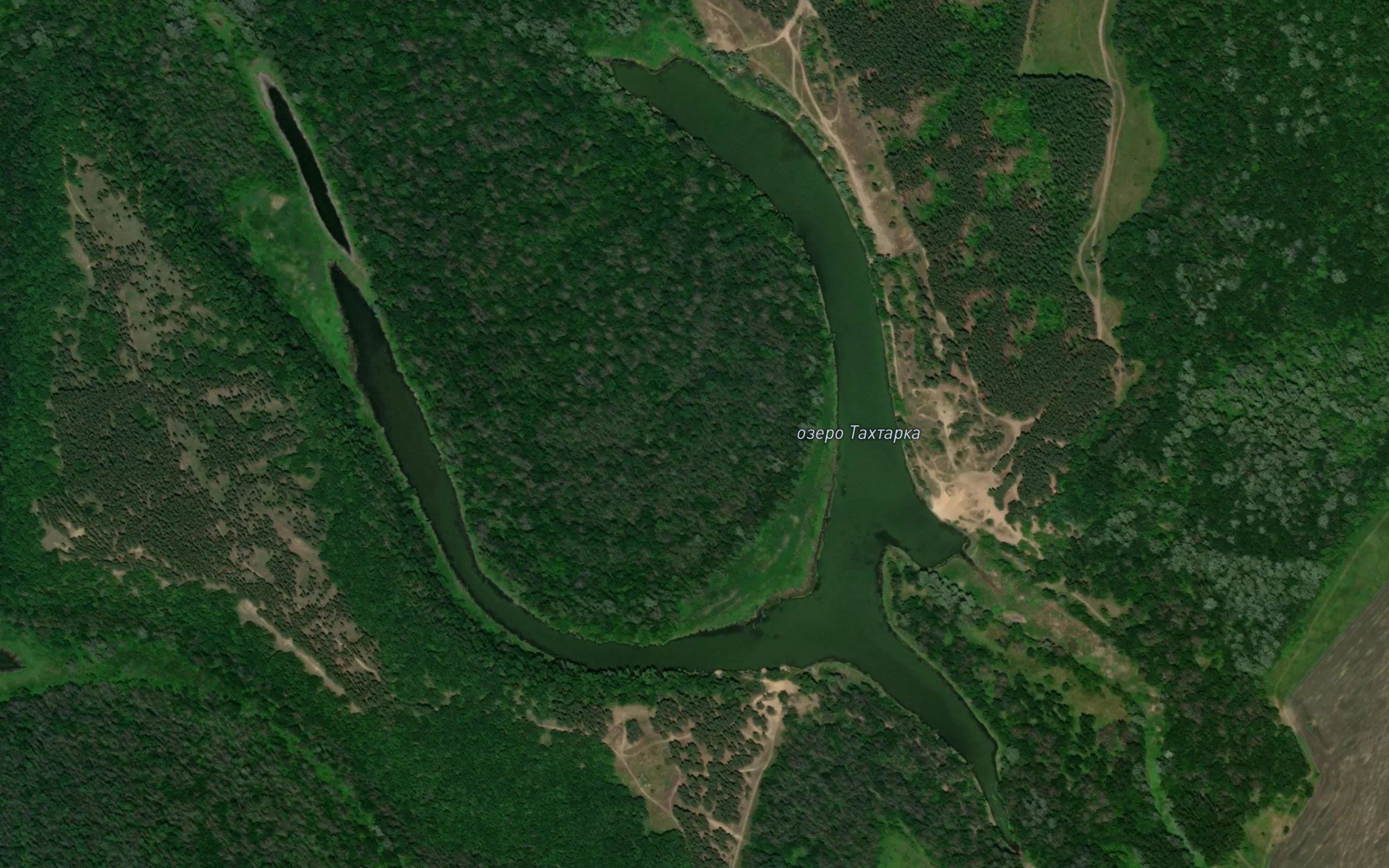 Ozero Takhtarka