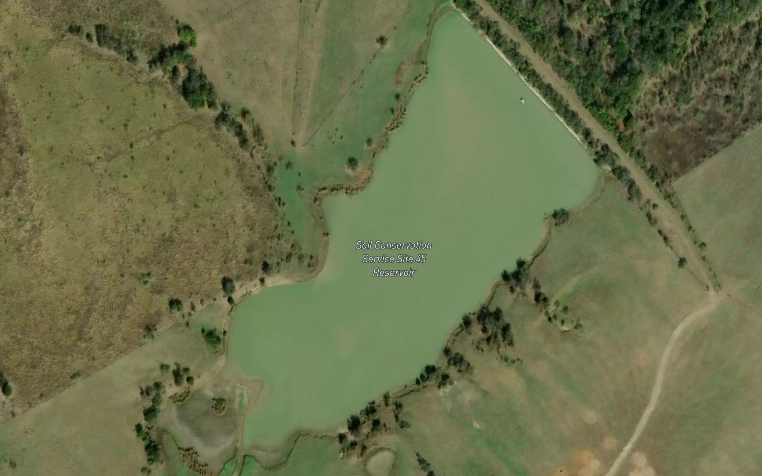 Soil Conservation Service Site 45 Reservoir