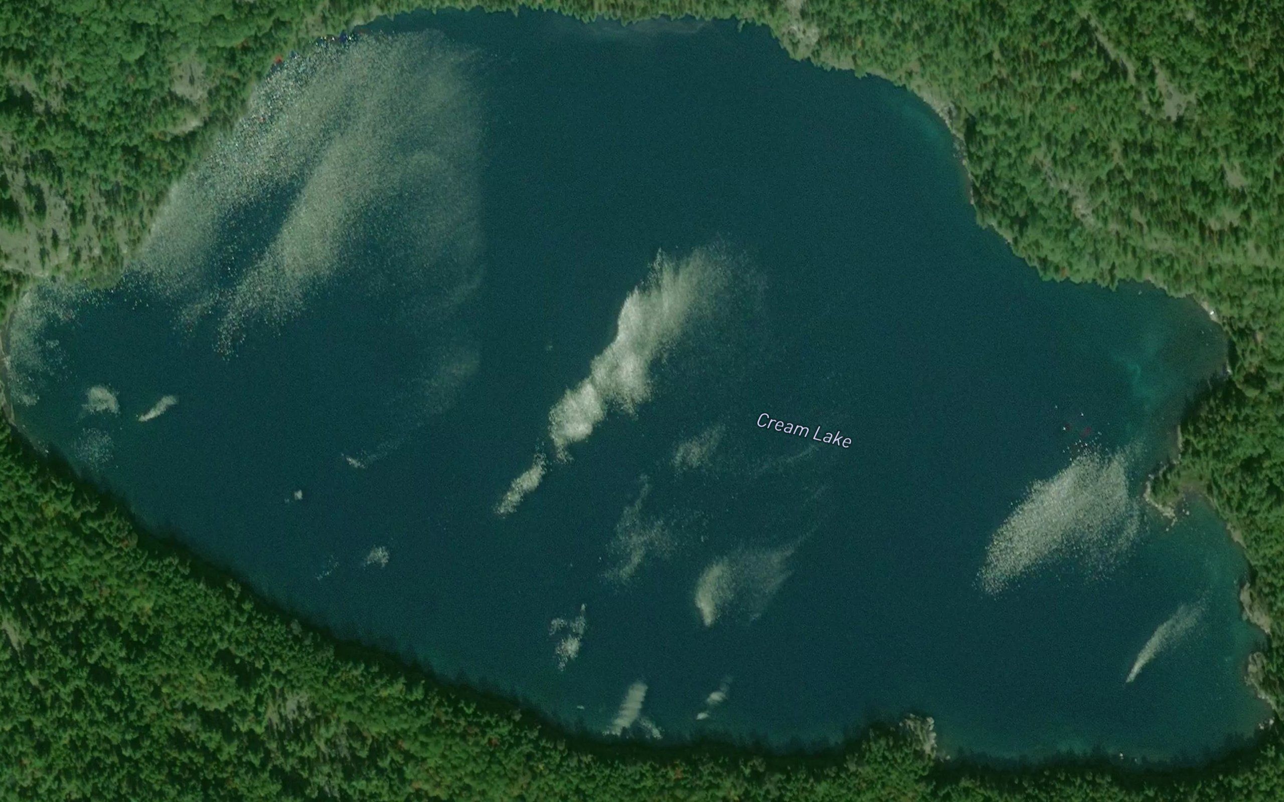Cream Lake
