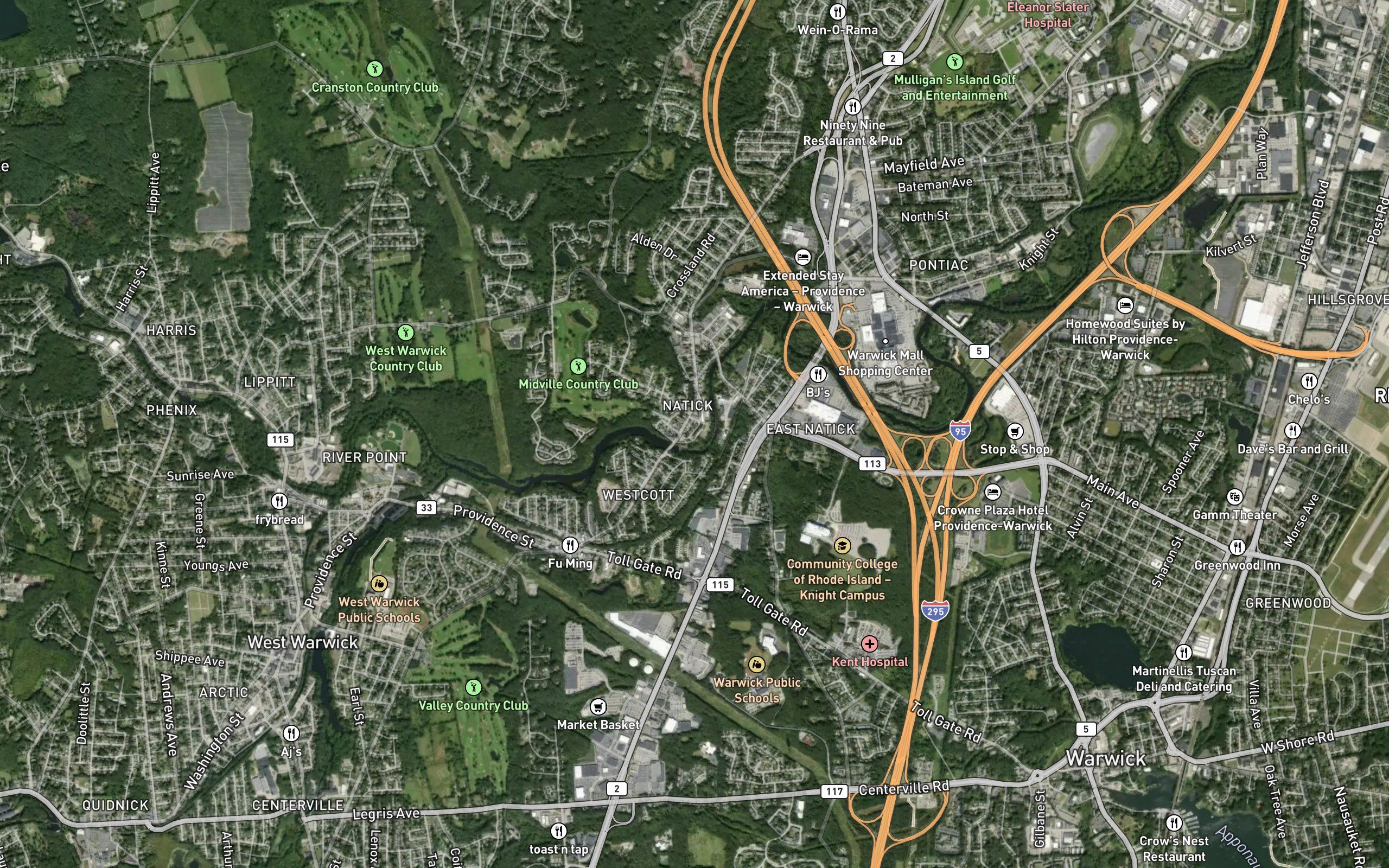 Natick Pond