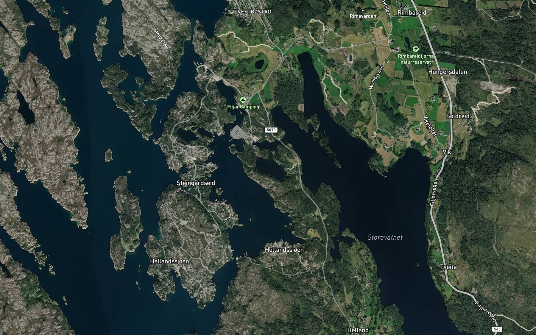 Satellite map of the Adnepoyla