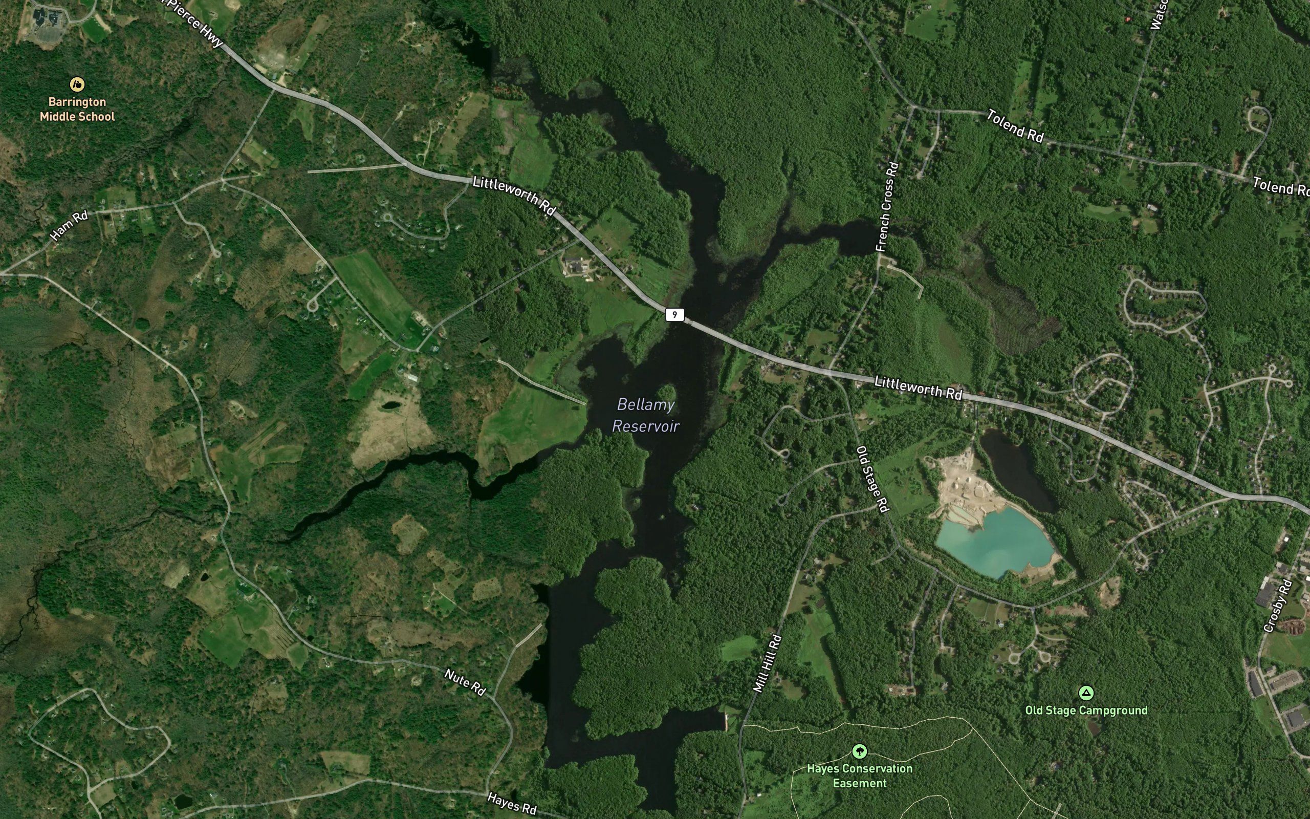 Bellamy Reservoir
