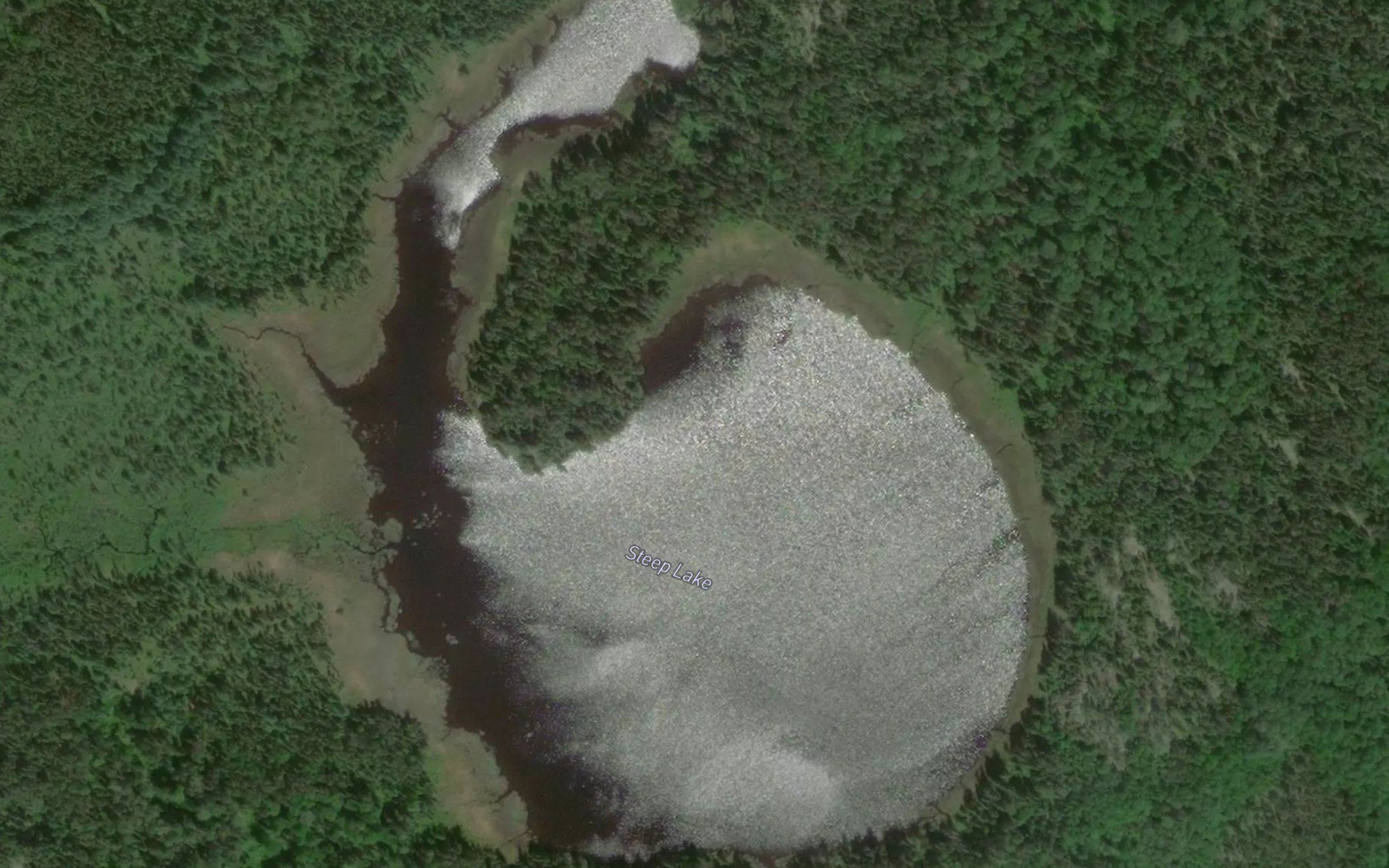 Steep Lake