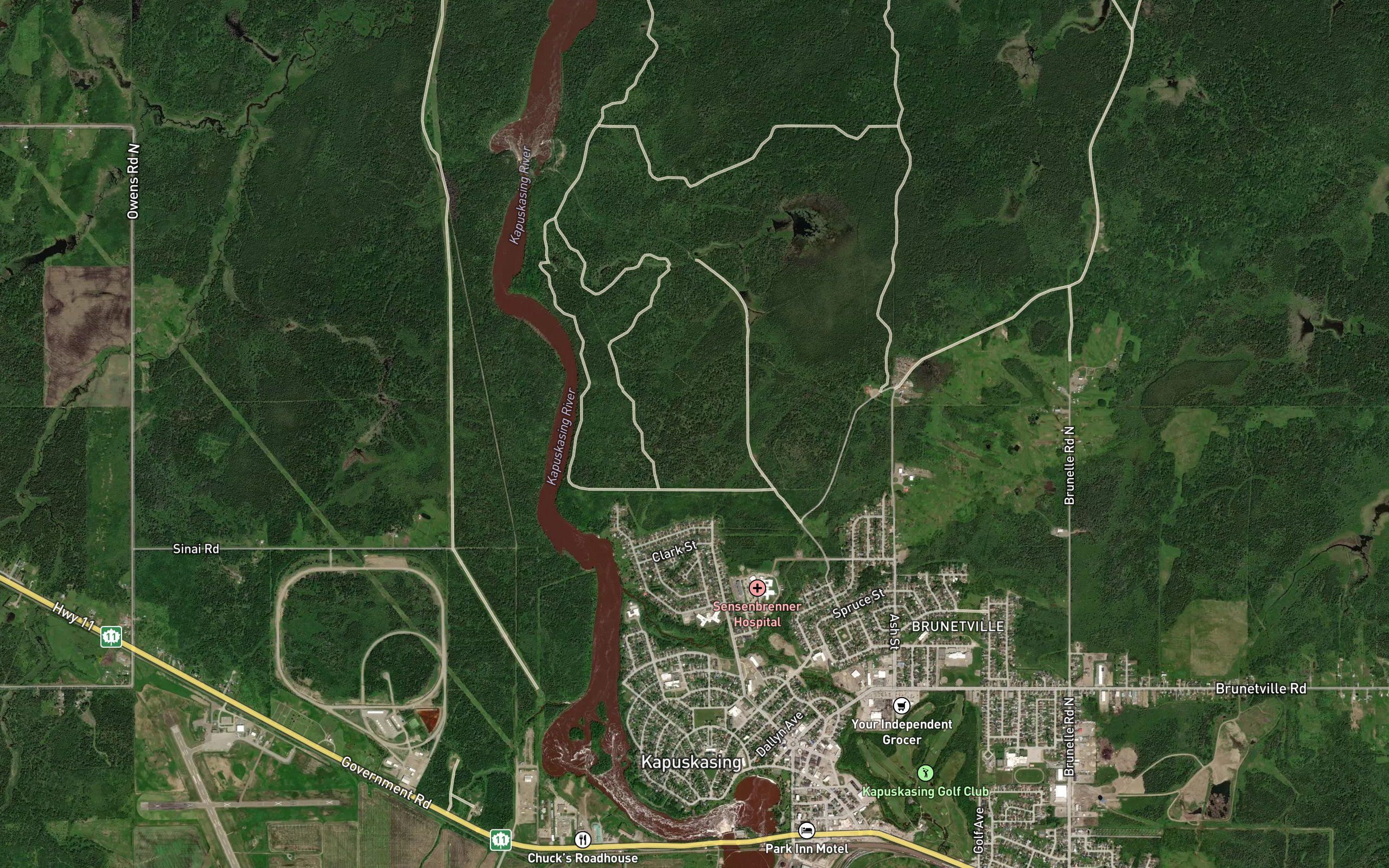 Gough Creek