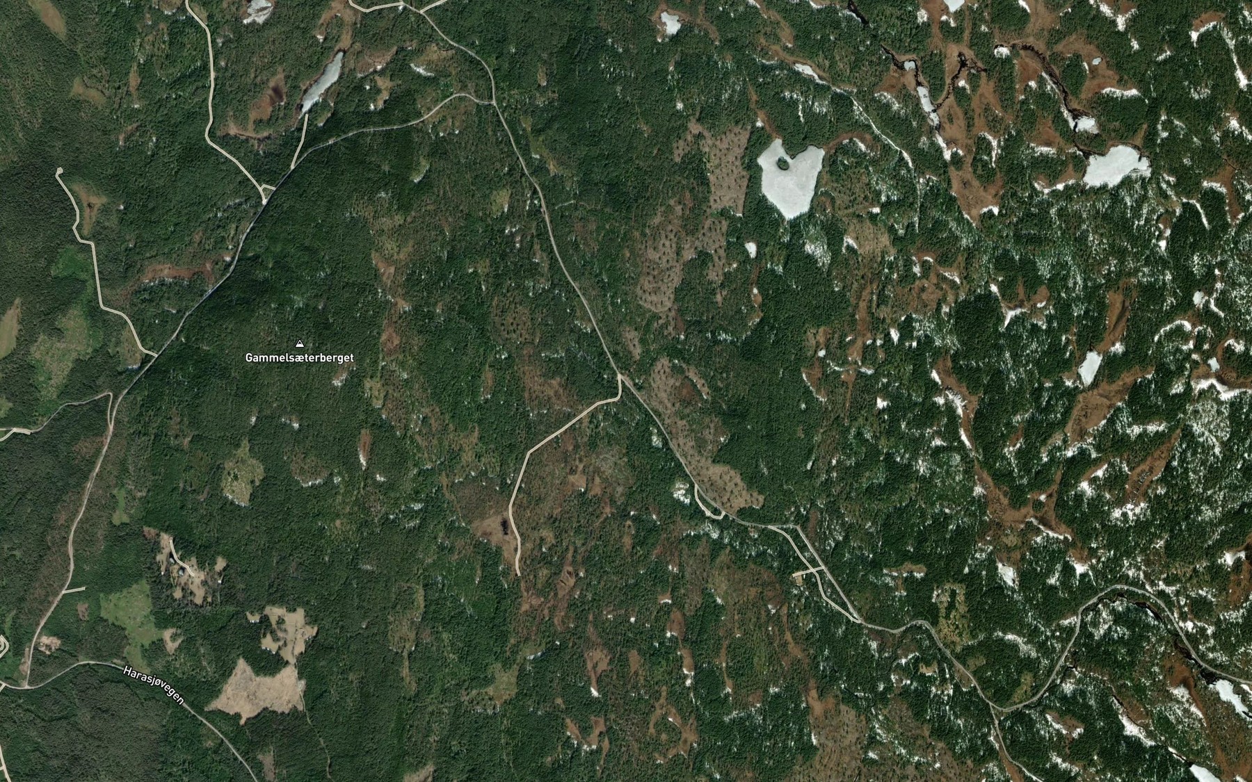 Satellite map of the Pottsaeteraa