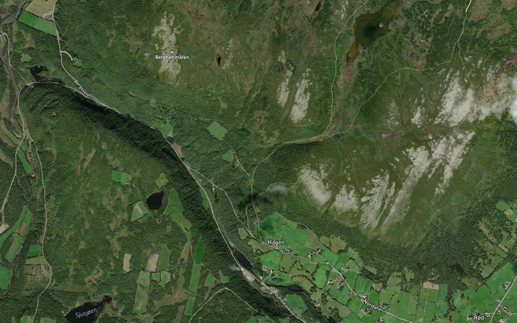 Satellite map of the Hemmestbekken