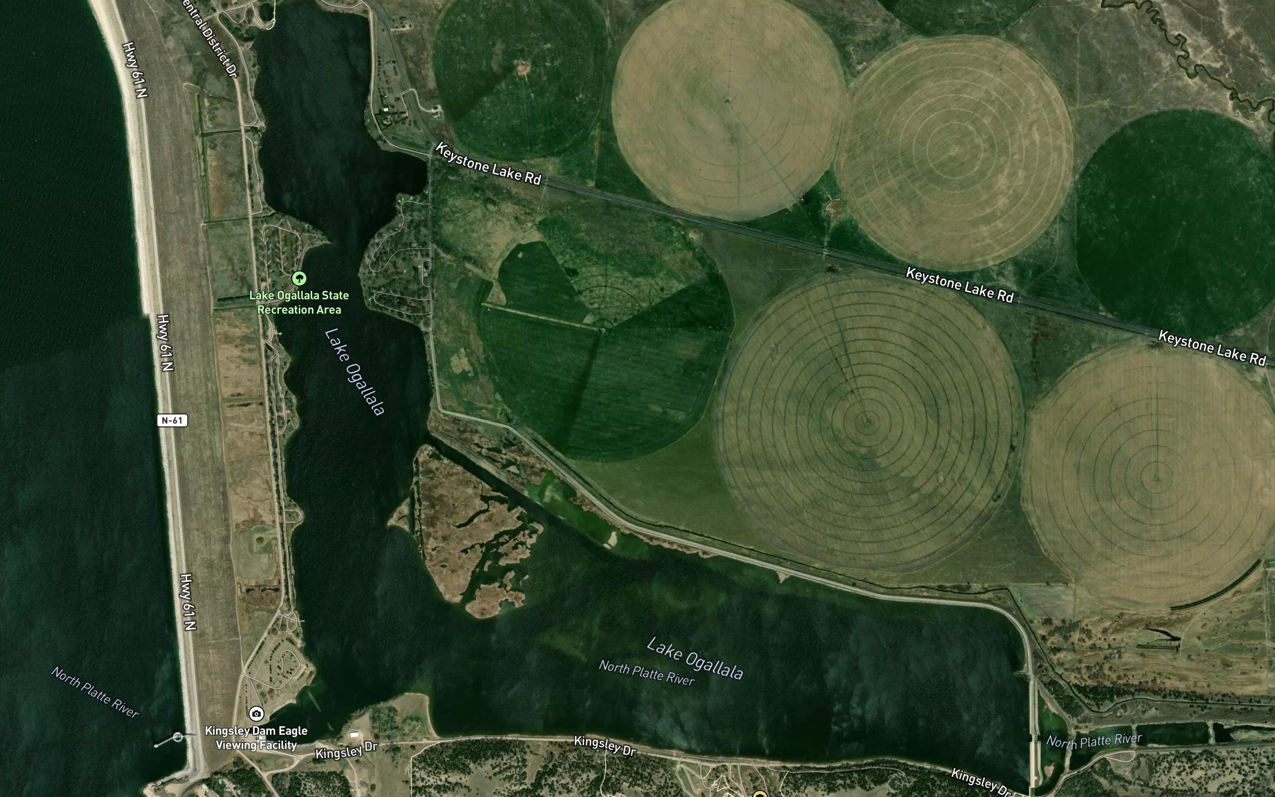 Ogallala Lake