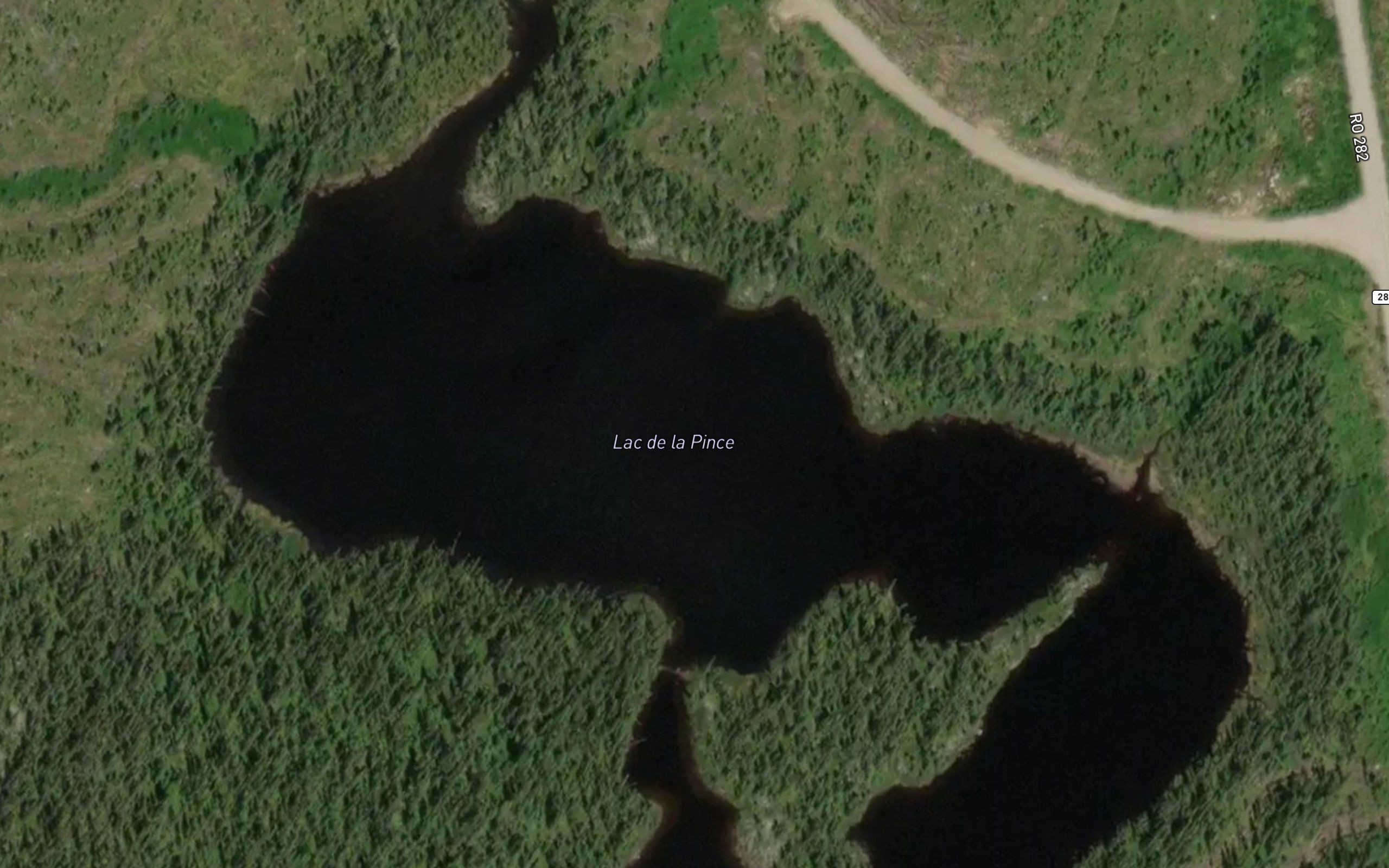 Lac de la Pince