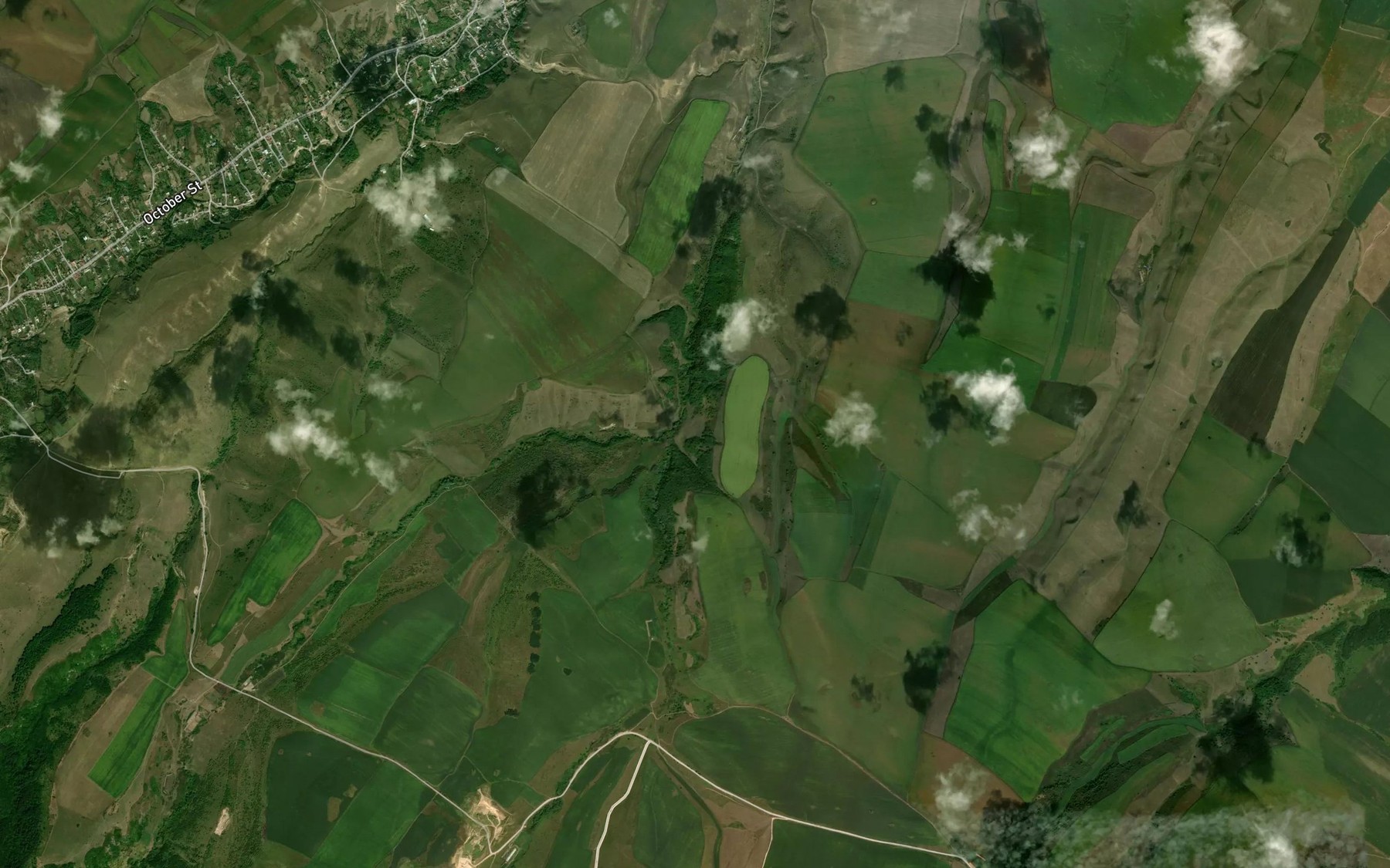 Satellite map of the Matkhuka