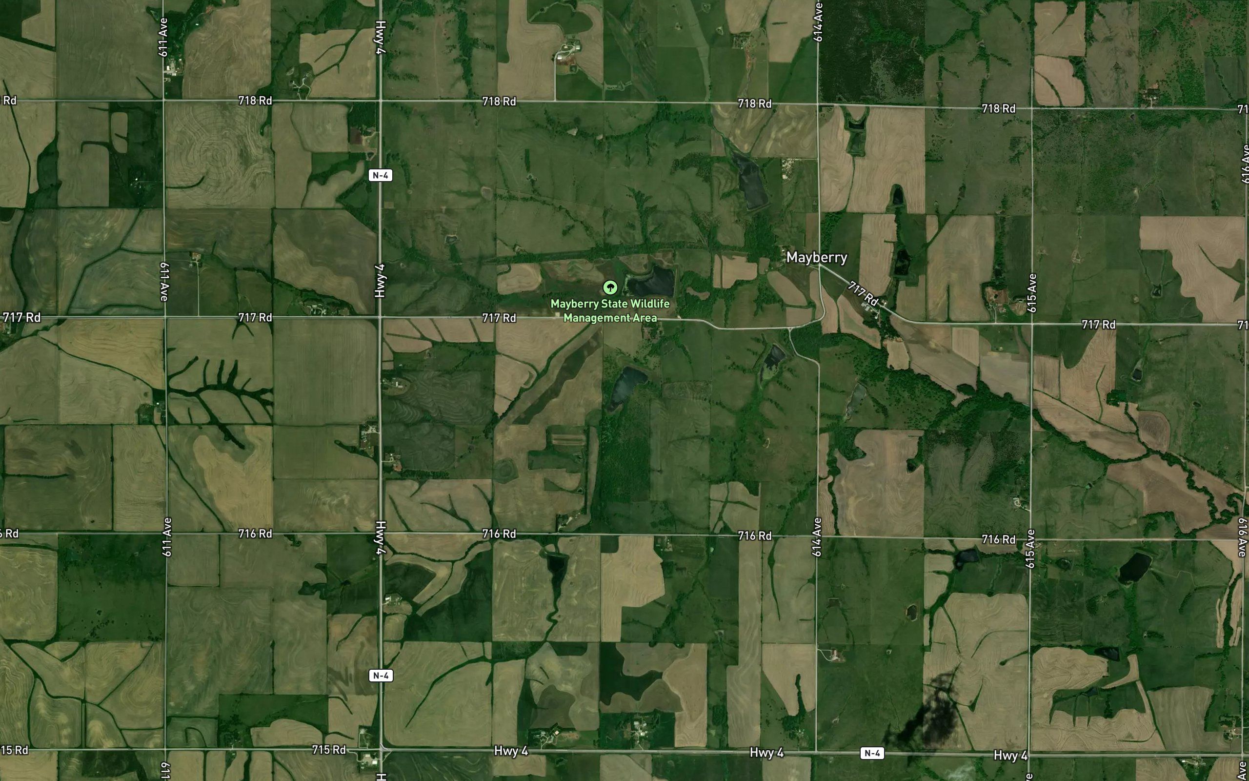 Rock Creek Reservoir 21-A