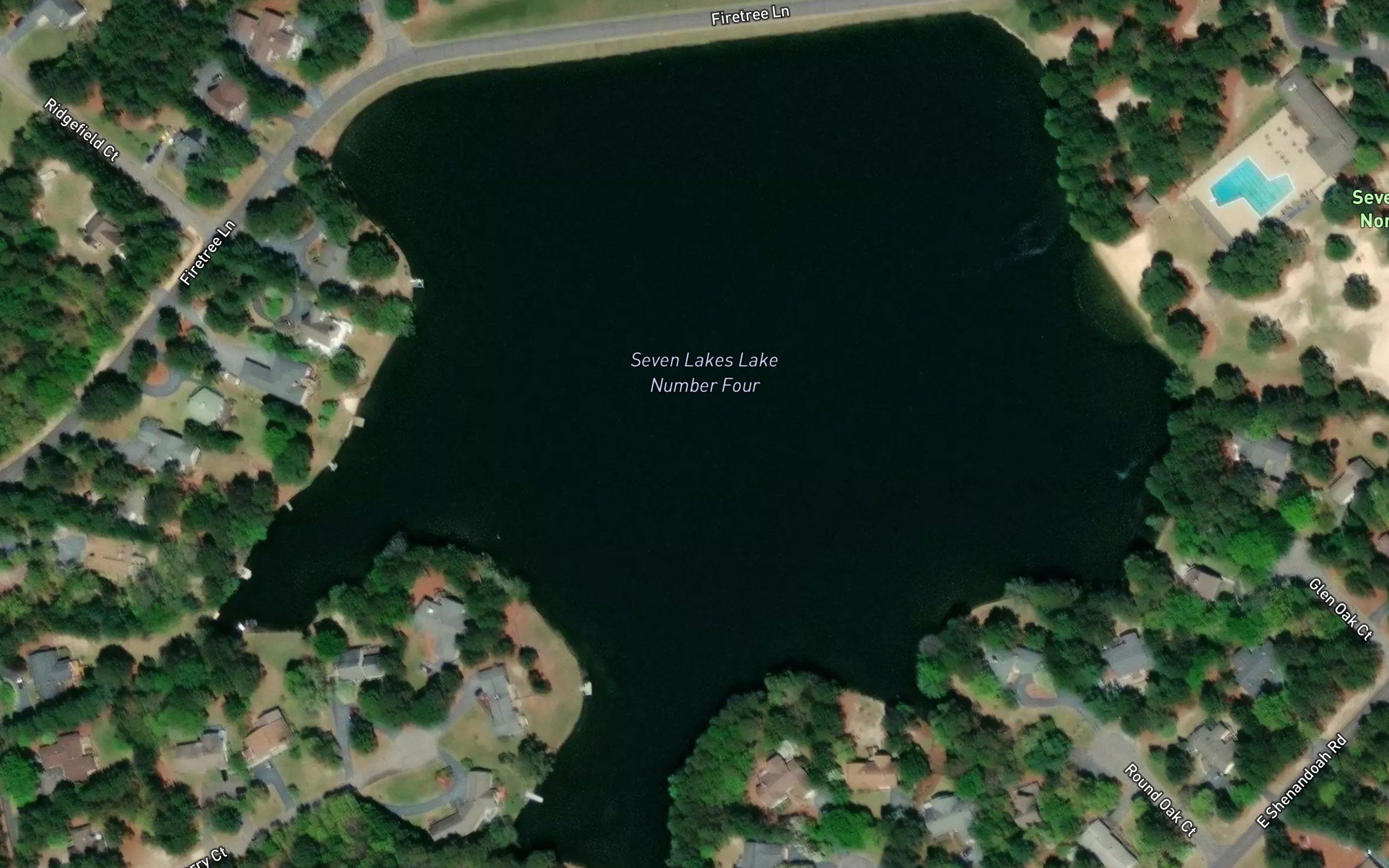 Seven Lakes Lake Number Four