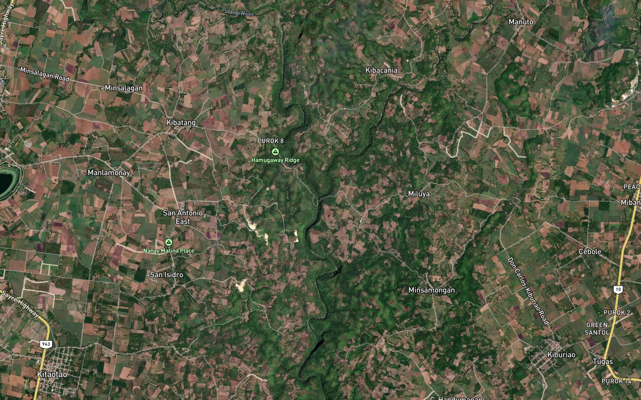 Manuto River