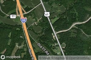 South Fork Isle du Bois Creek