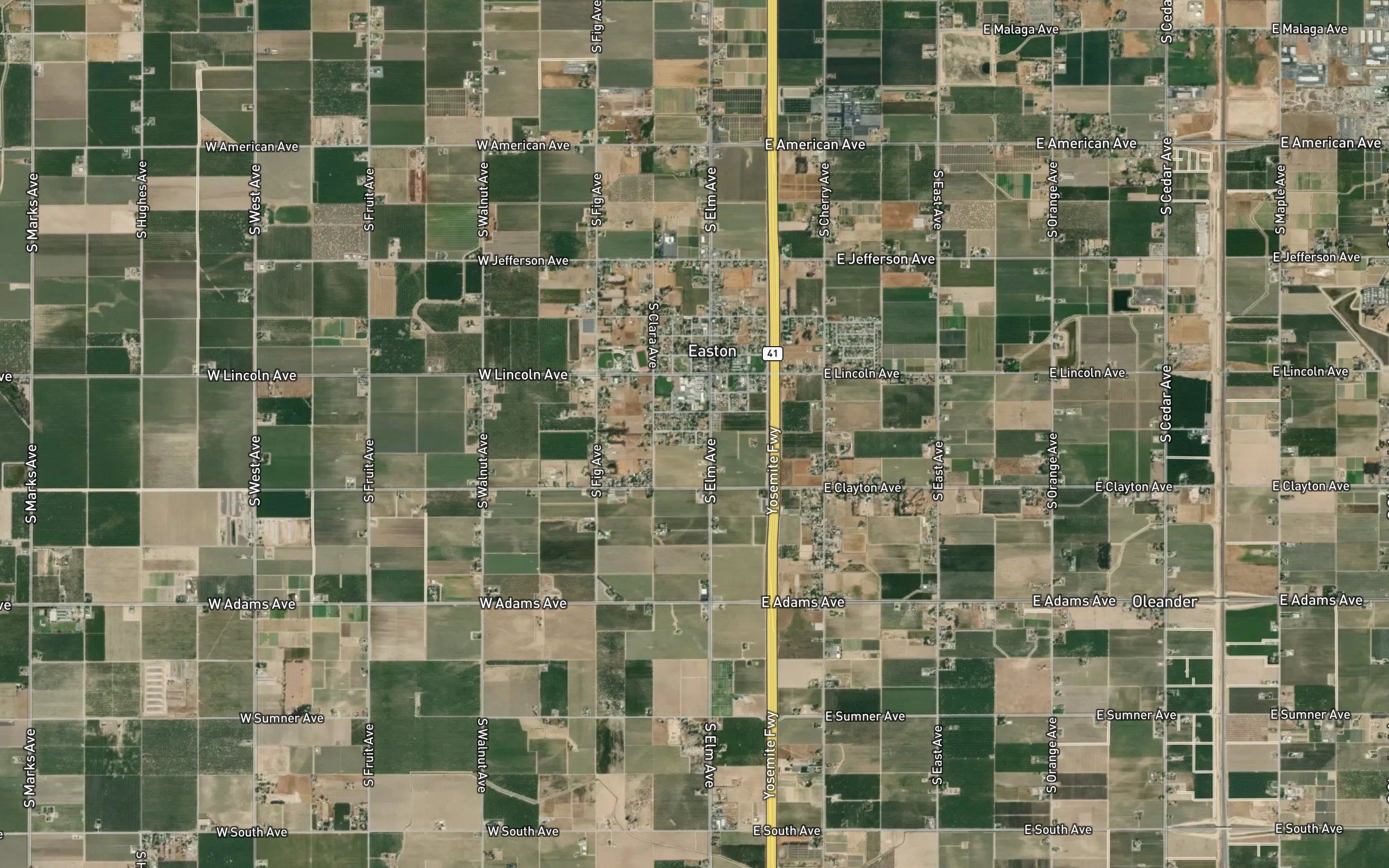 South Branch American Colony Canal