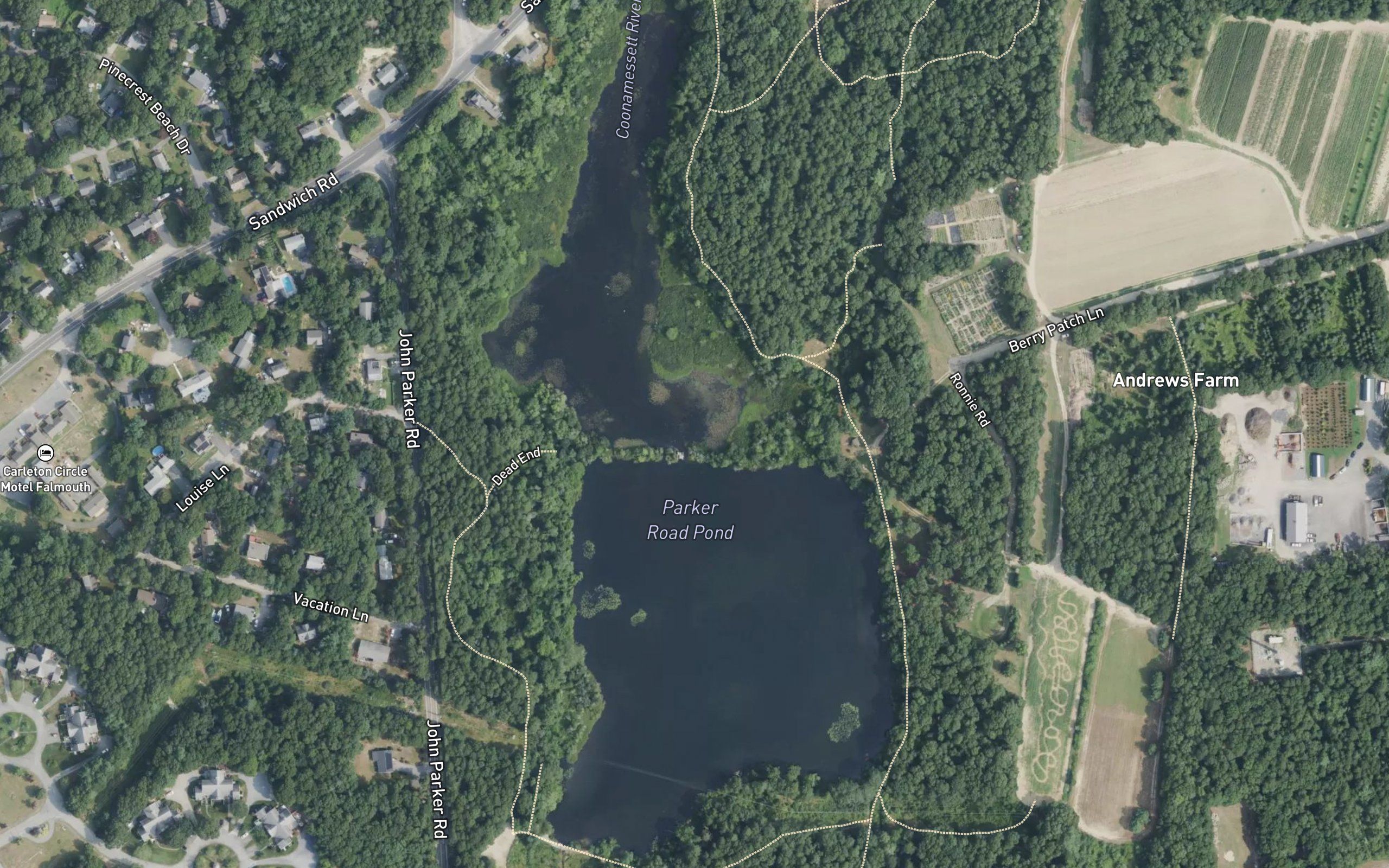 Parker Road Pond