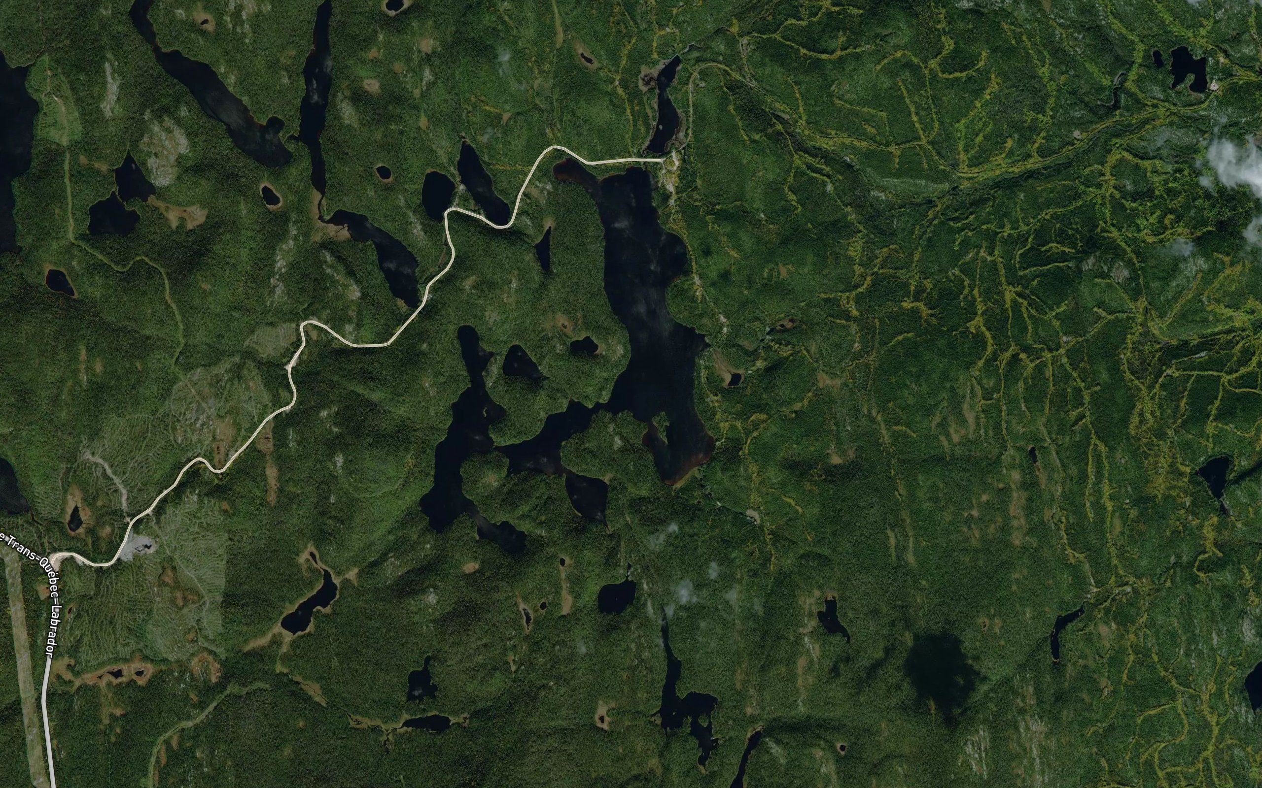 Lac du Chien Danseur