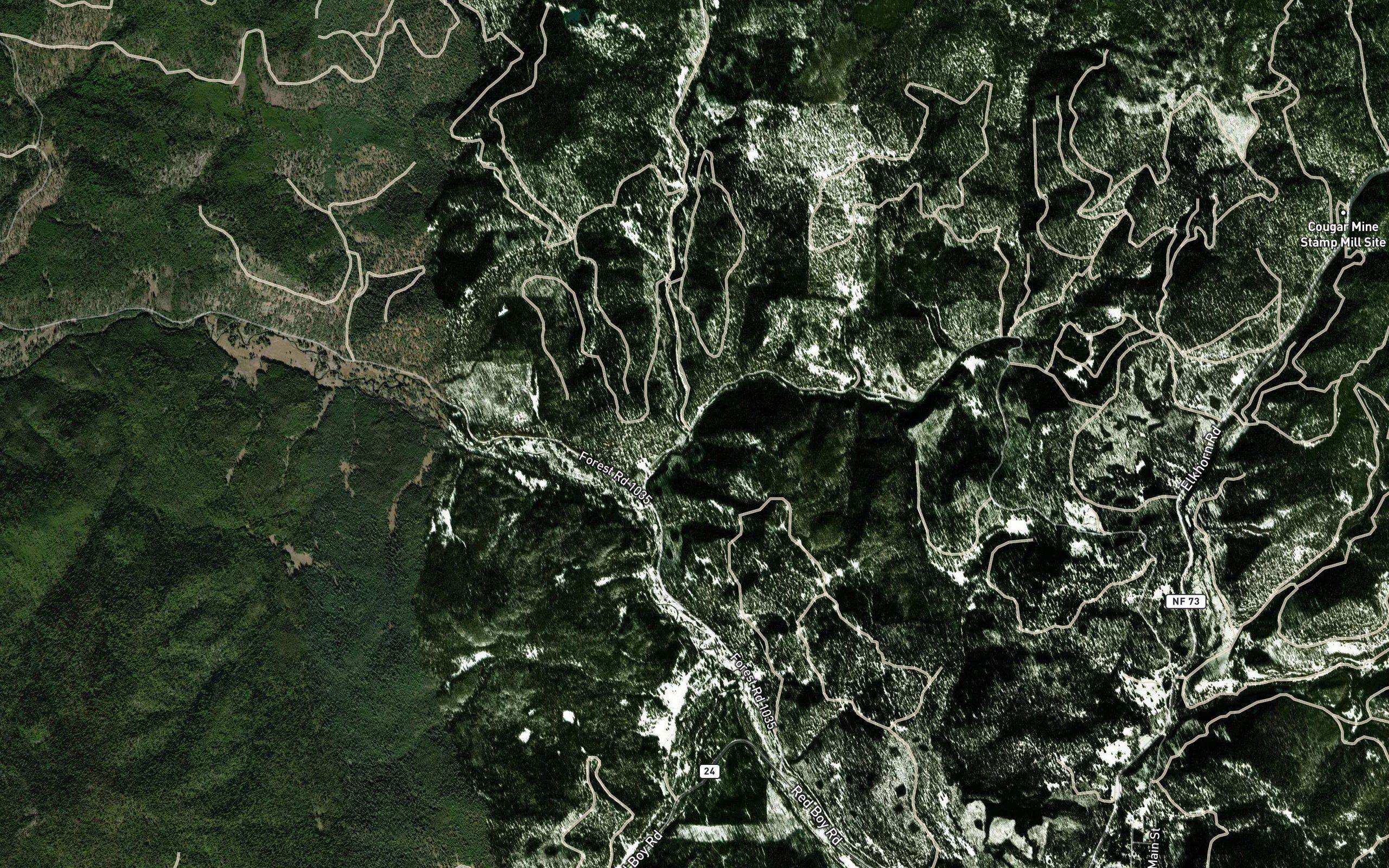 East Ten Cent Creek