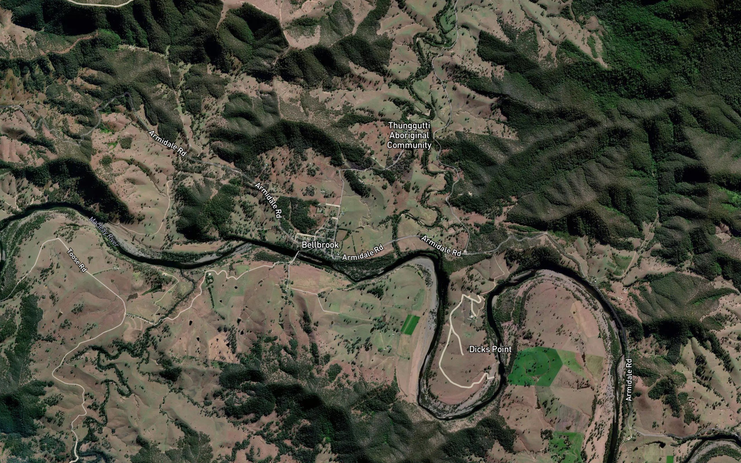 Nulla Nulla Creek